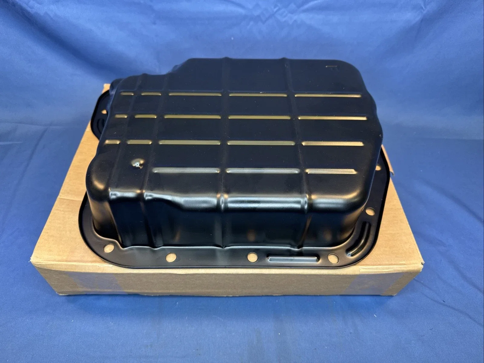 90-UP Dodge 3.15" Deep Transmission Oil Pan 9A518 A618 46RH 46RE 47RE 47RH 48RE image 3