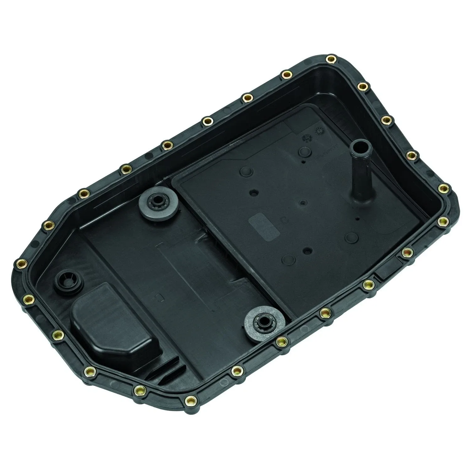 ATP B-408 Automatic Transmission Oil Pan with Integrated Filter image 2