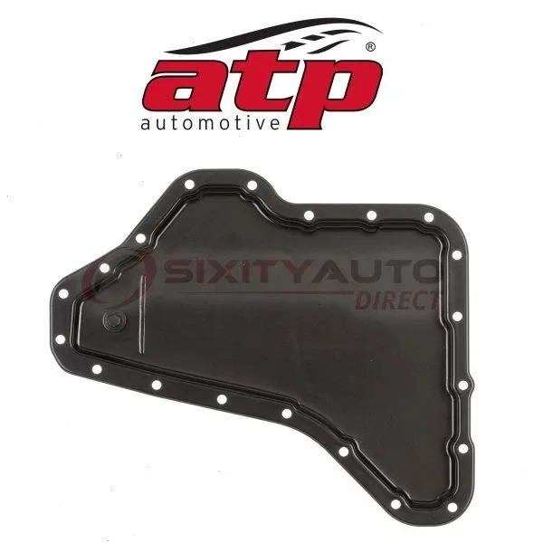 ATP Automatic Transmission Oil Pan for 1991-1992 Oldsmobile Toronado - Hard zx