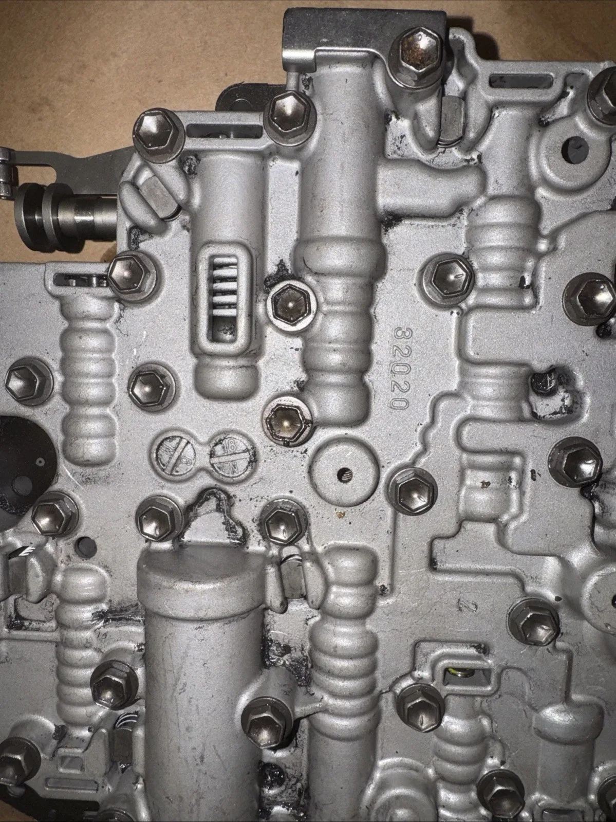 Dodge AS69RC Valve Body Cast 32020/32021 image 2