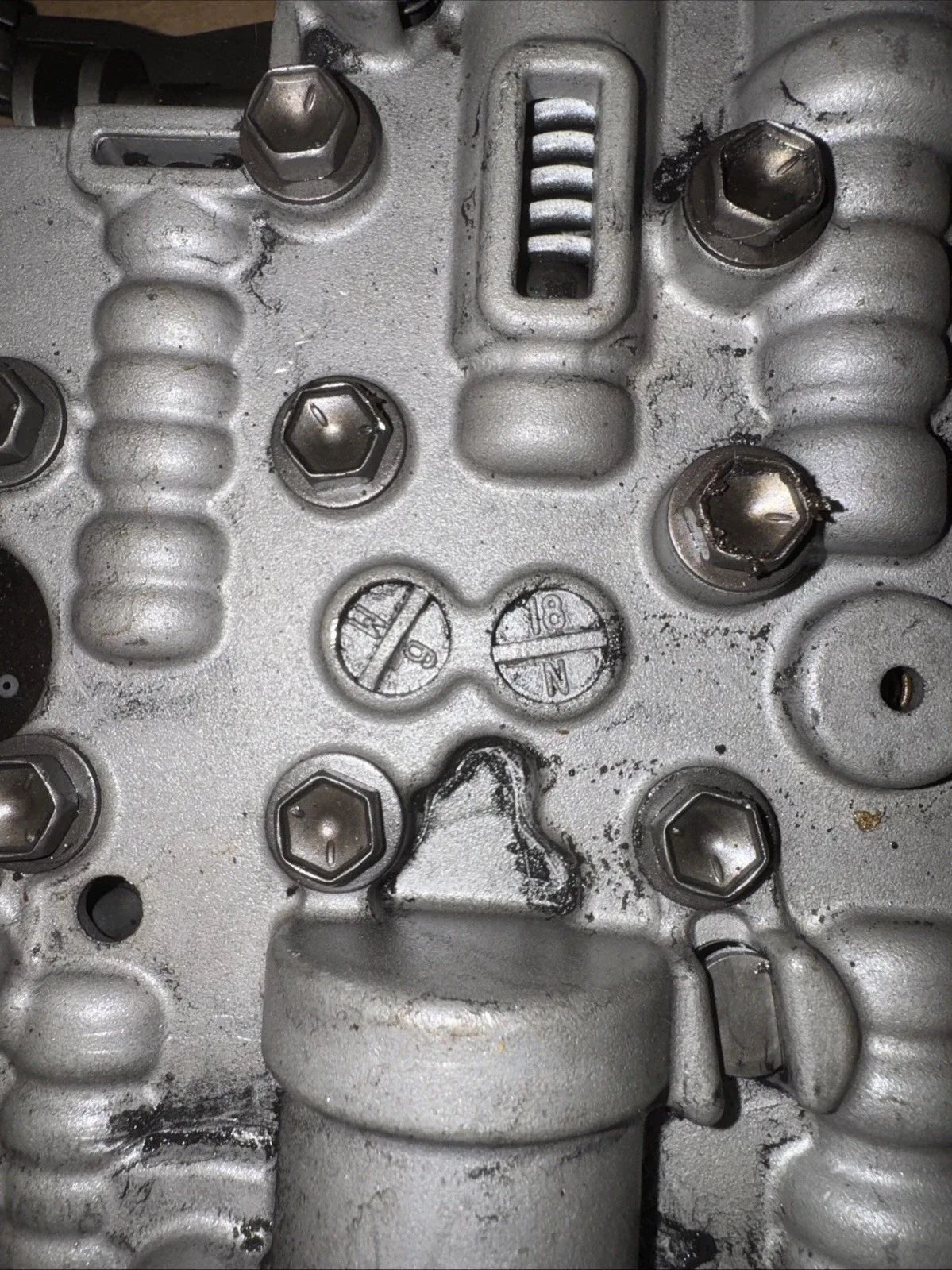 Dodge AS69RC Valve Body Cast 32020/32021 image 3