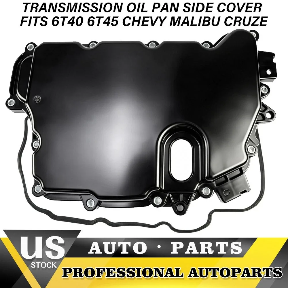 NEW Transmission Oil Pan Side Cover Fits 6T40 6T45 Chevy Malibu Cruze 24253434 image 2