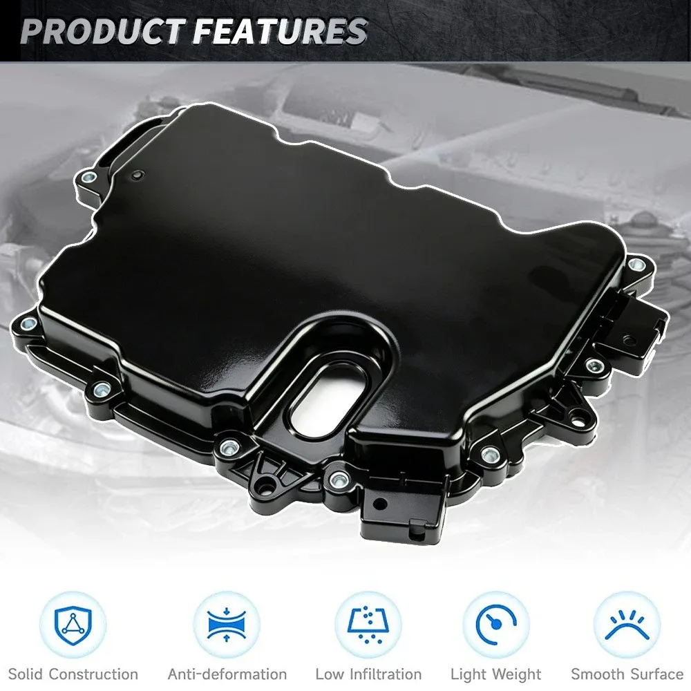 NEW Transmission Oil Pan Side Cover Fits 6T40 6T45 Chevy Malibu Cruze 24253434 image 3