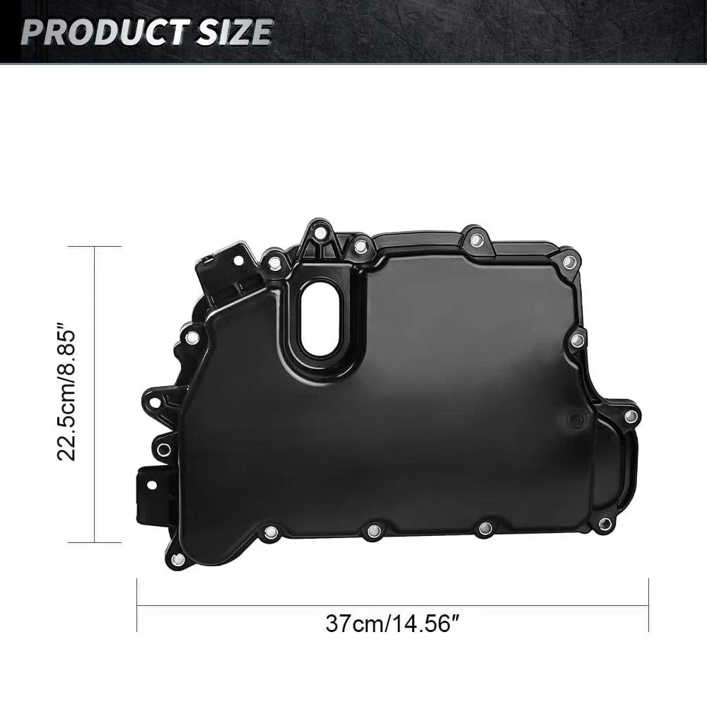 NEW Transmission Oil Pan Side Cover Fits 6T40 6T45 Chevy Malibu Cruze 24253434 image 4