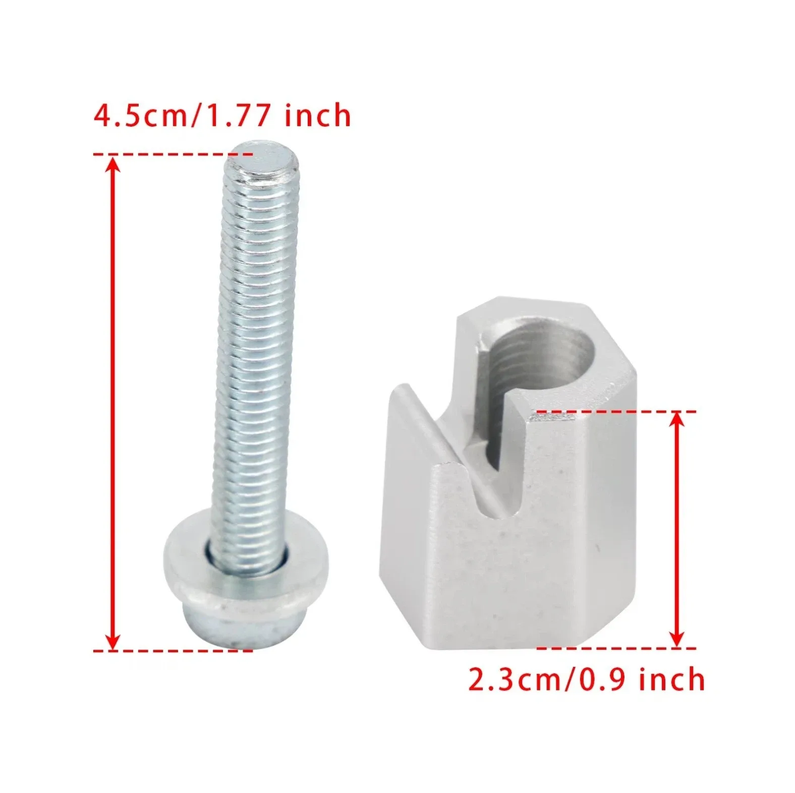 Transmission Oil Pan Clamp with Screw for Dodge Chrysler Jeep 2002-2020 - Durabl image 3
