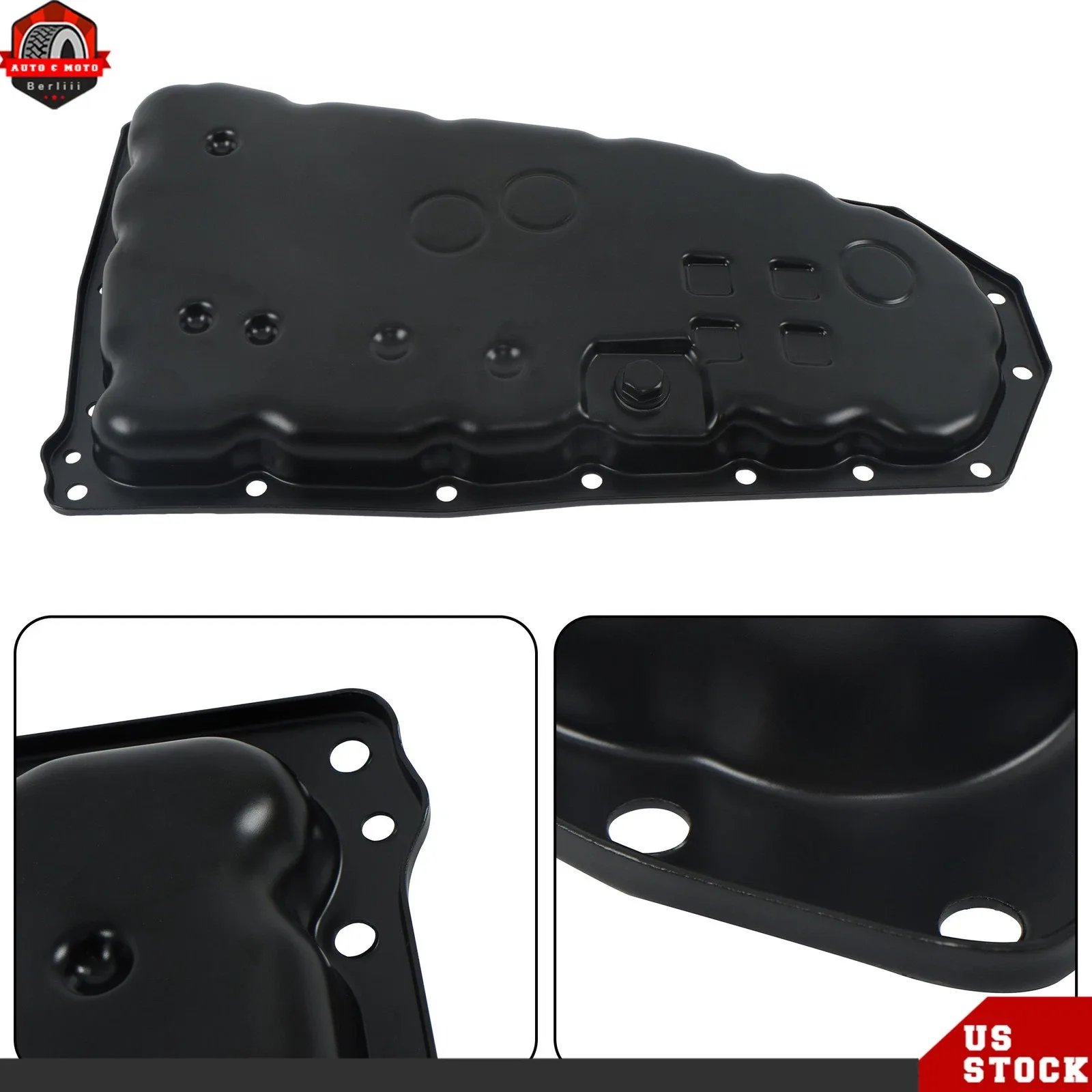 Mitsubishi Lancer 2016-2017 / Outlander 2016-2020 Transmission Oil Pan BER607545 image 2
