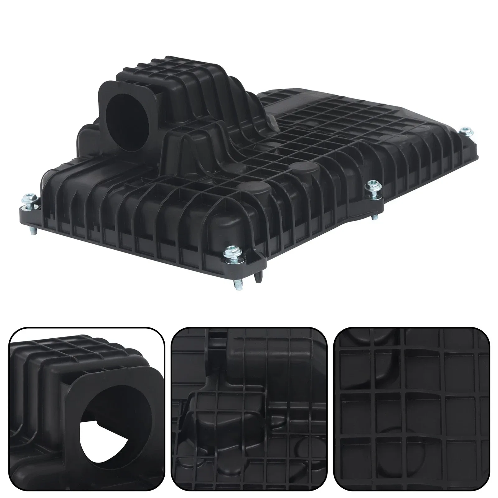 Labwork Automatic Transmission Oil Pan w/ Drain Plug for Jeep Cherokee 2014-2018