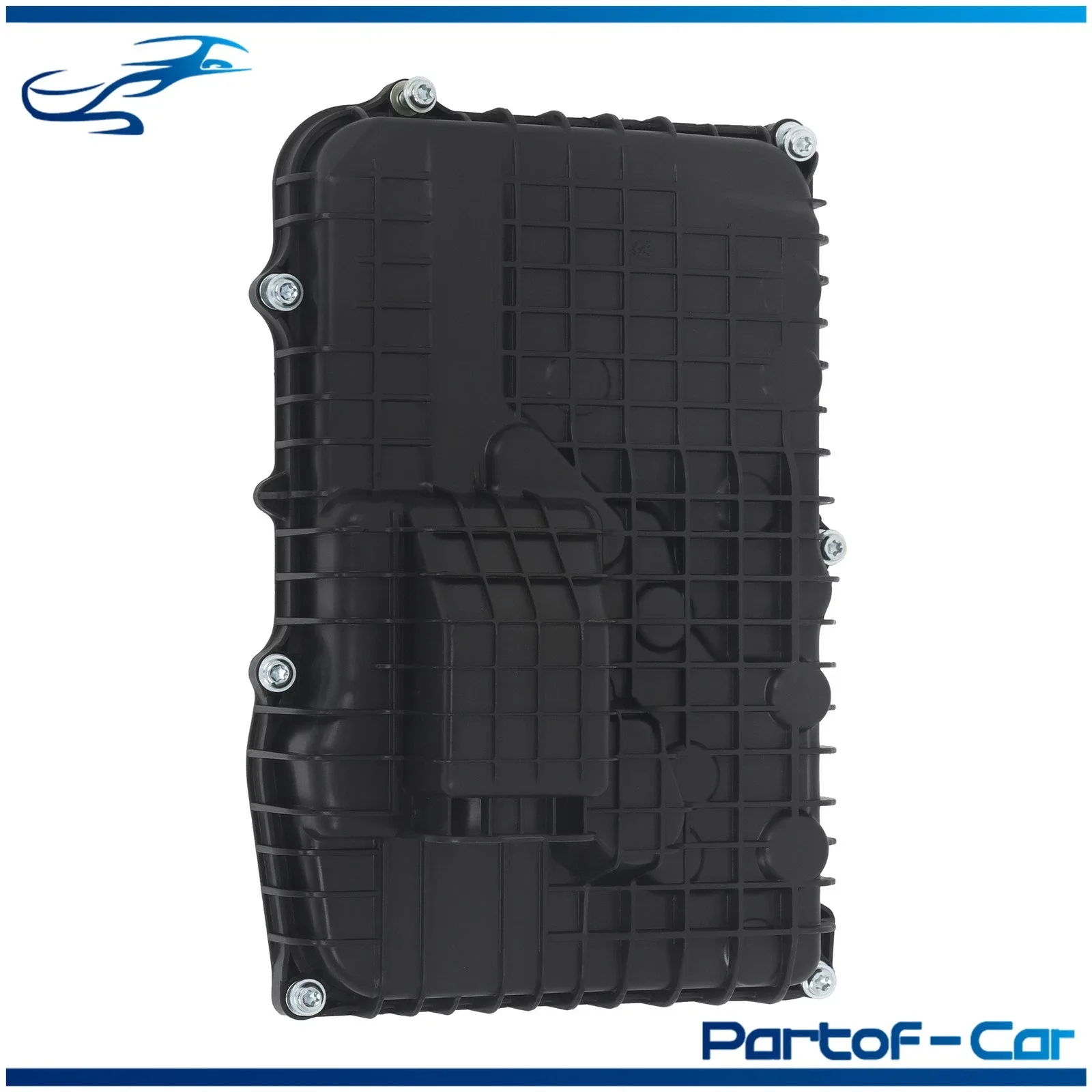 Transmission Oil Pan w/ Drain Plug For Jeep Cherokee 2014 2015-2018 Automatic