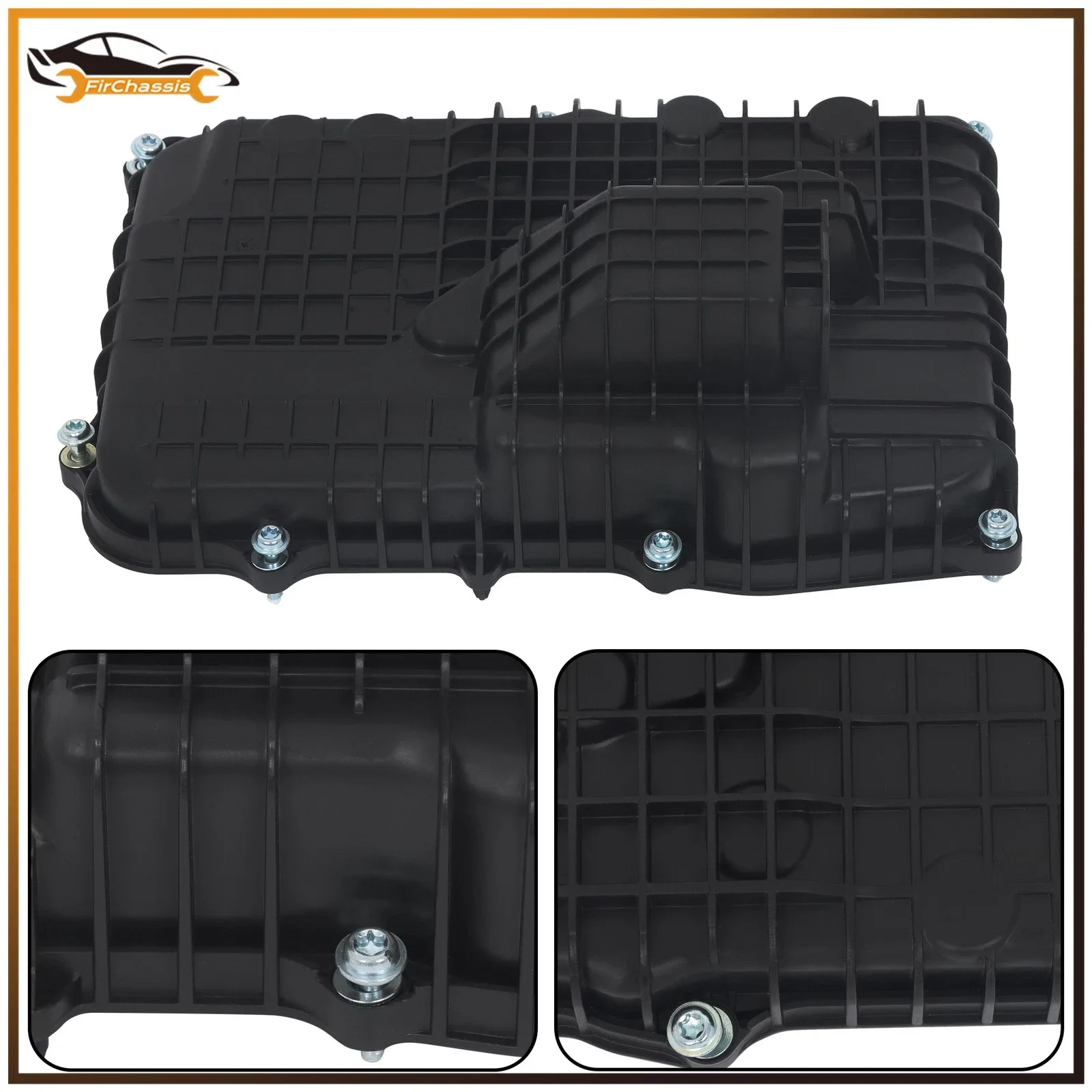 For Chrysler Pacifica 2017 -2019 Automatic Transmission Oil Pan w/ Drain Plug