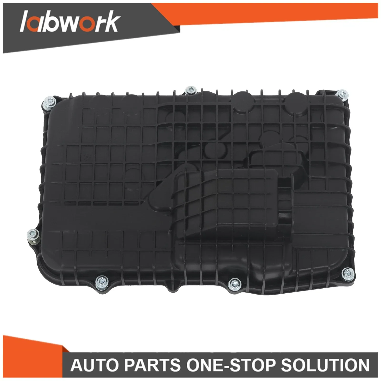 Labwork Automatic Transmission Oil Pan 2014-2018 for Jeep Cherokee w/ Drain Plug