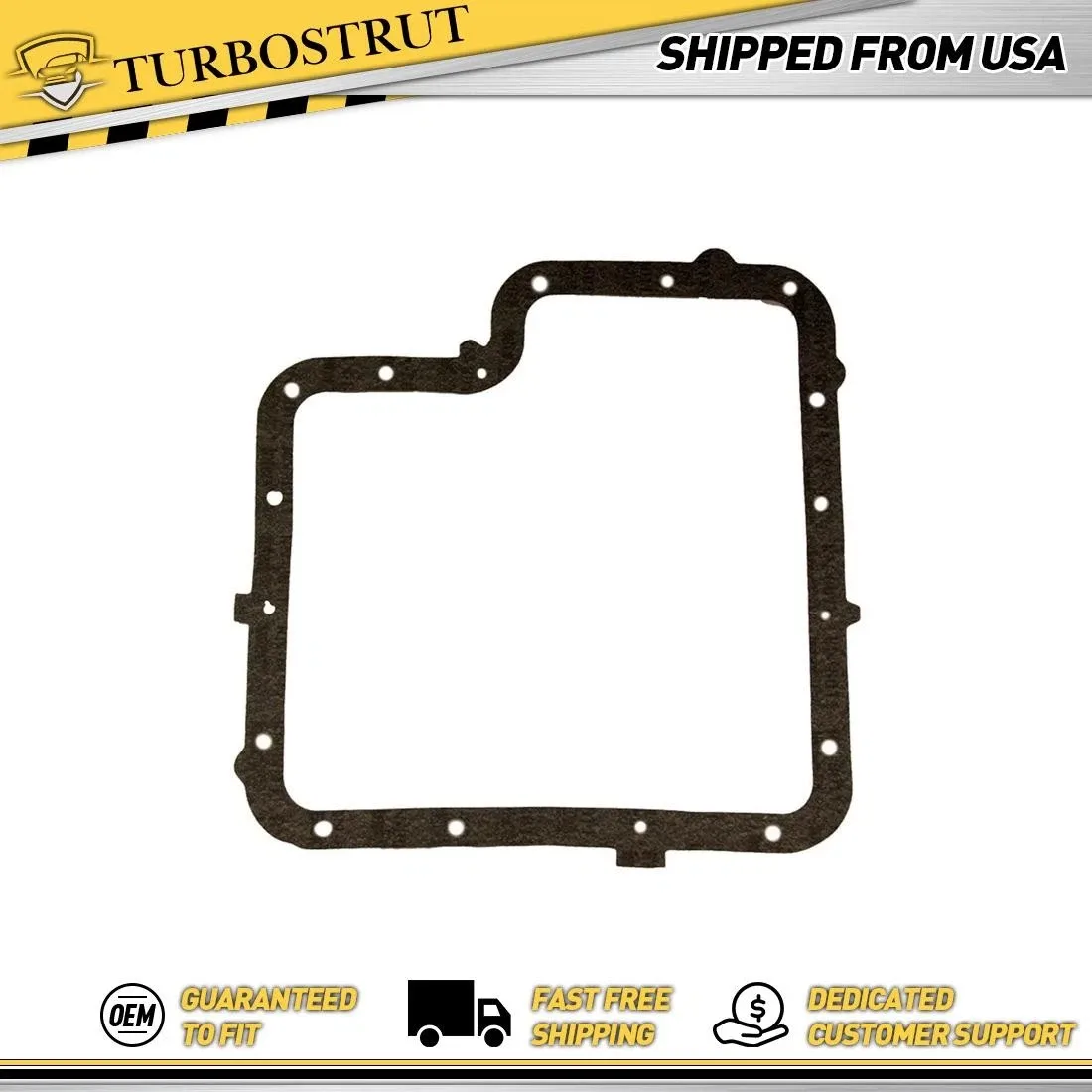 1 Automatic Transmission Oil Pan Gasket For 1966 1967 Ford Galaxie LTD 6.4L