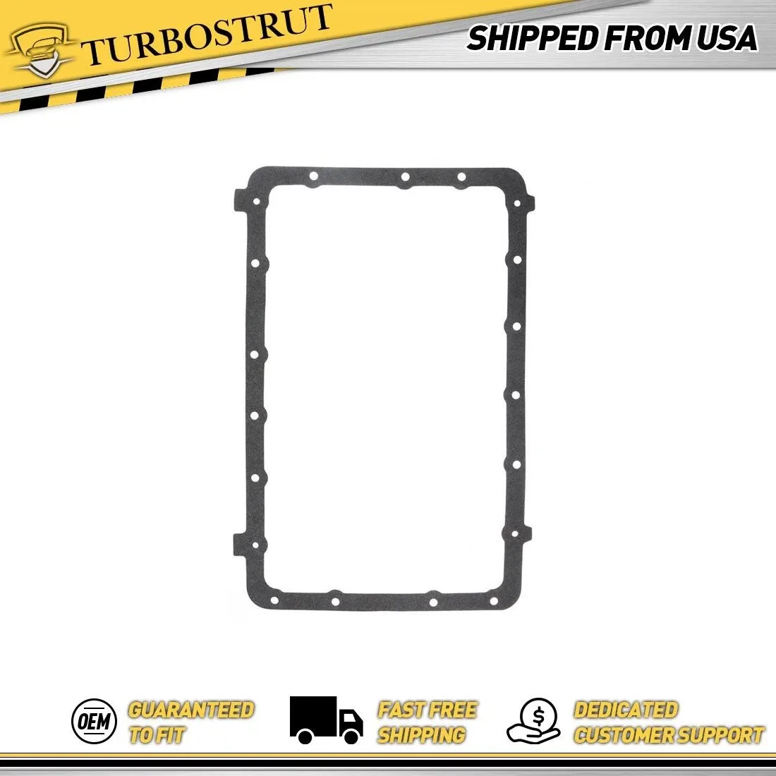 1987 Jeep Cherokee / Comanche Automatic Transmission Oil Pan Gasket TOST260509129426