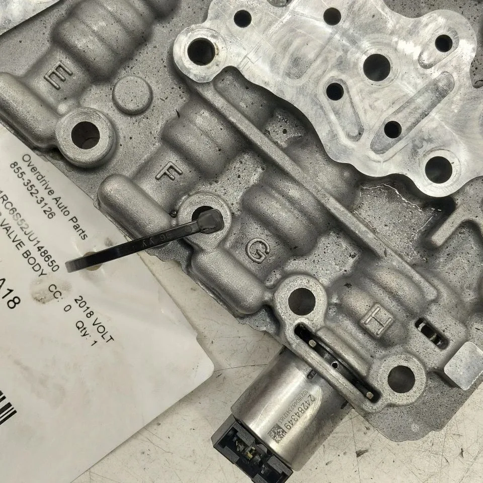 2016-2019 Chevrolet Volt Transmission Valve Body MPN 981.GM1A18 image 3