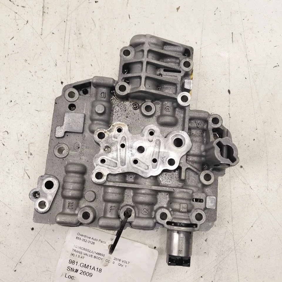 2016-2019 Chevrolet Volt Transmission Valve Body MPN 981.GM1A18