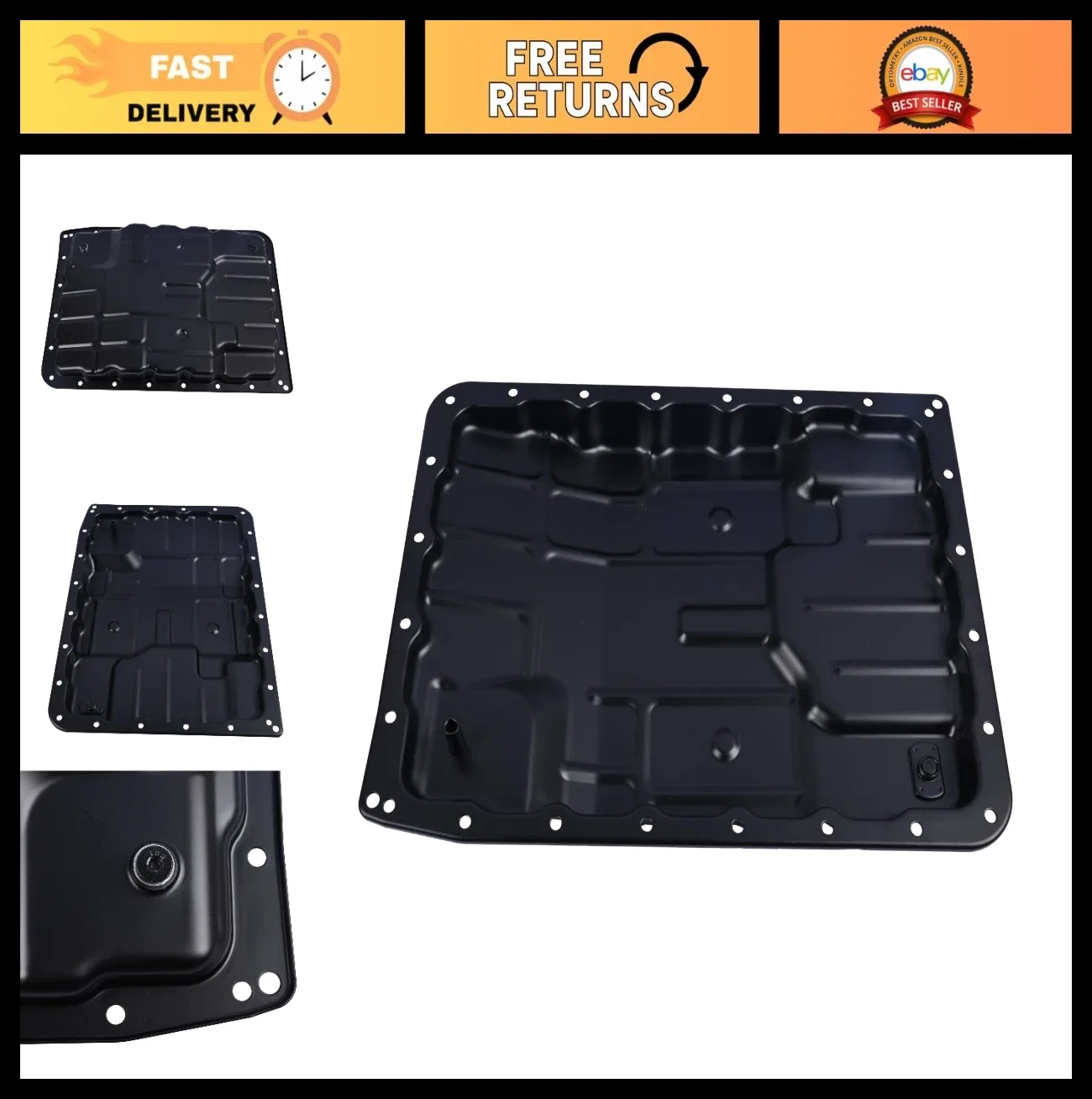 Transmission Oil Pan for Nissan 370Z Armada Titan Infiniti EX35 G25 M35 QX56 200