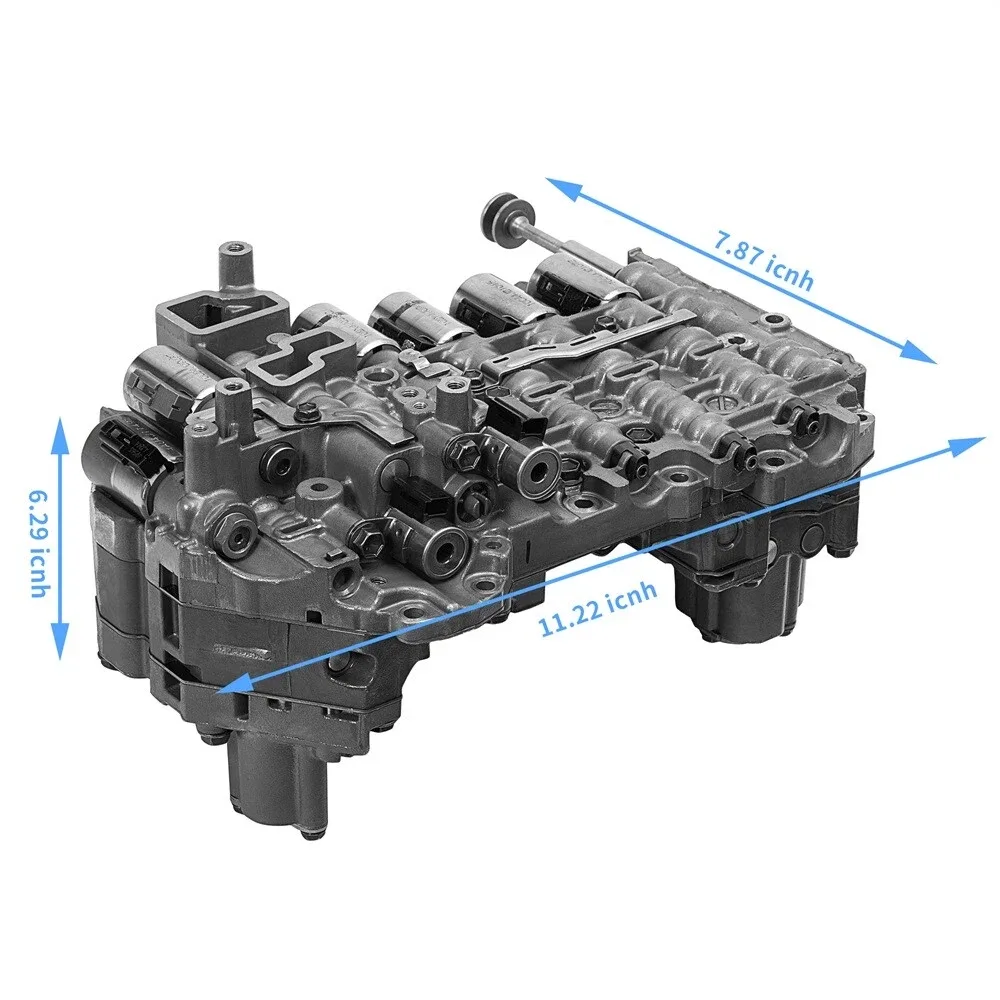 2003-2011 VW Jetta/Golf/Passat/Touran/Sharan & Audi TF-60SN Valve Body 09G325039AX image 3