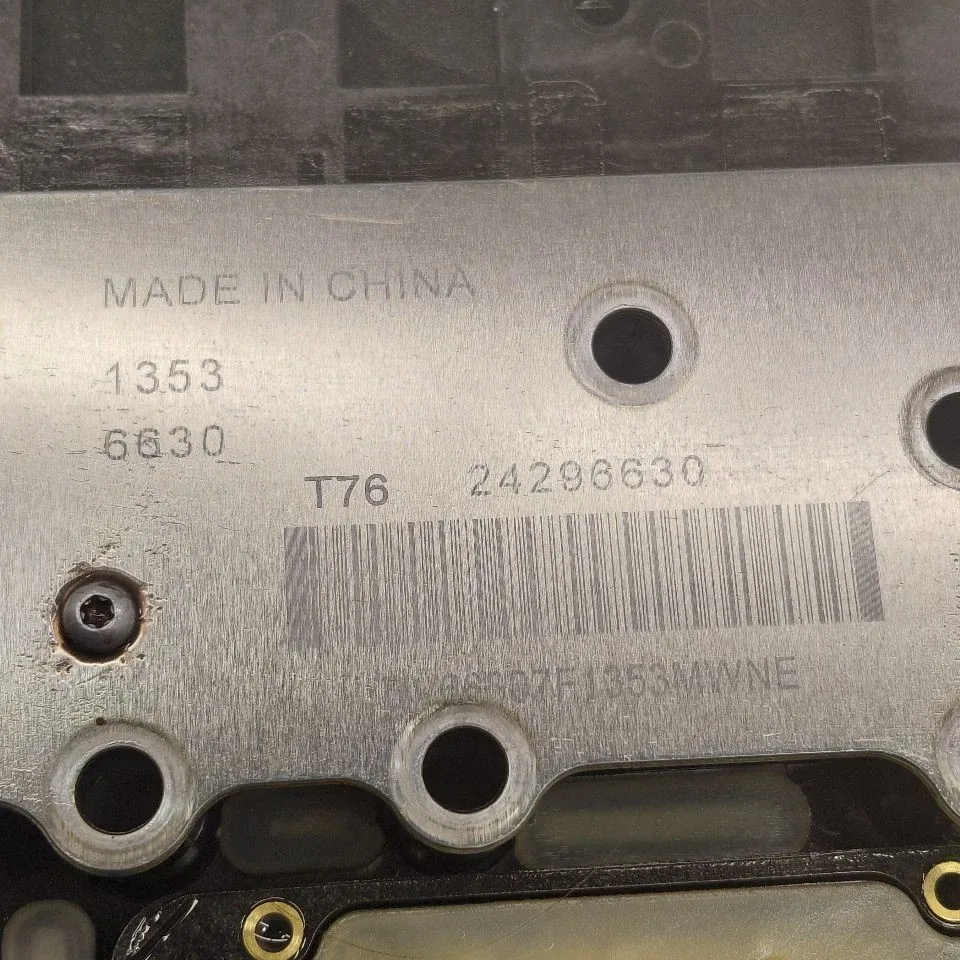 2021-2022 Chevrolet Trax Automatic Transmission Valve Body 981.GM1G22 image 2