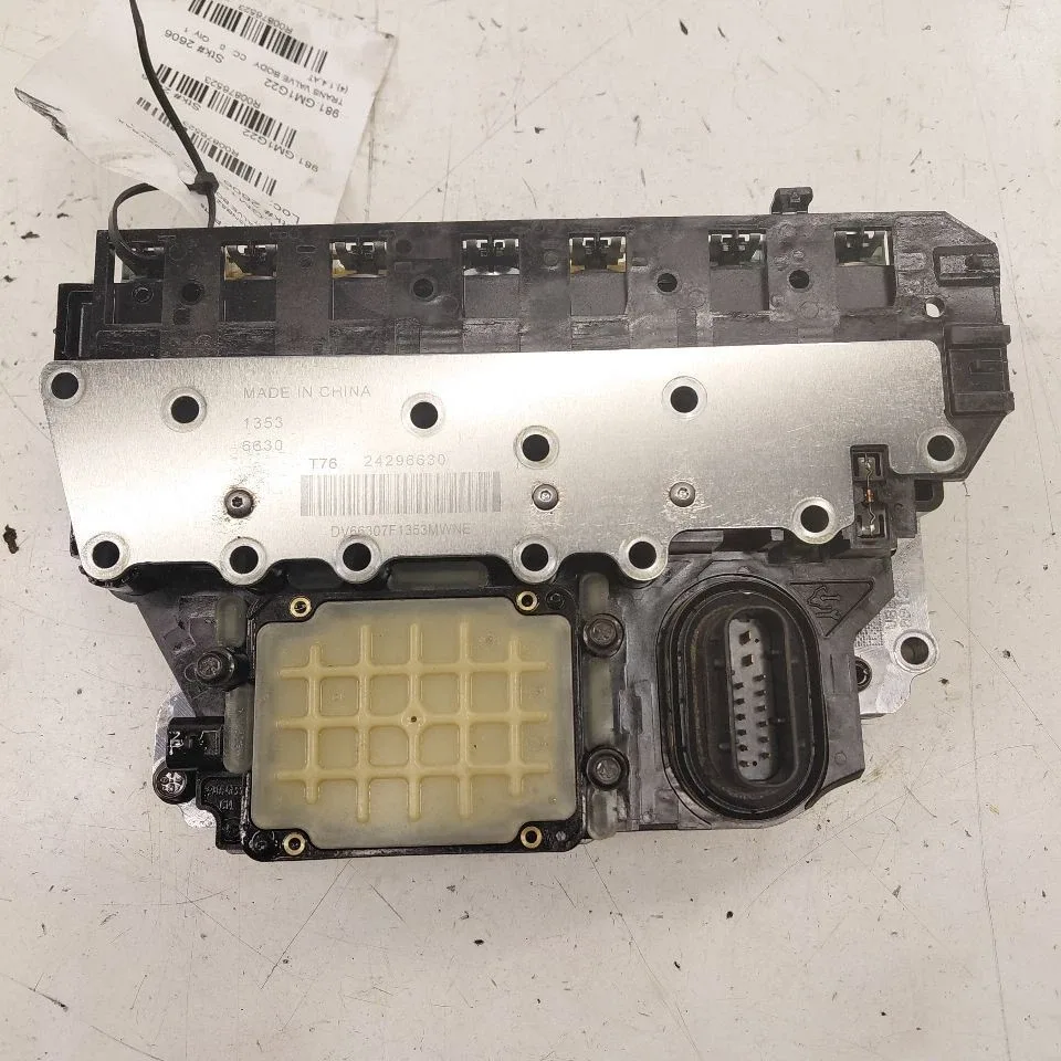 2021-2022 Chevrolet Trax Automatic Transmission Valve Body 981.GM1G22