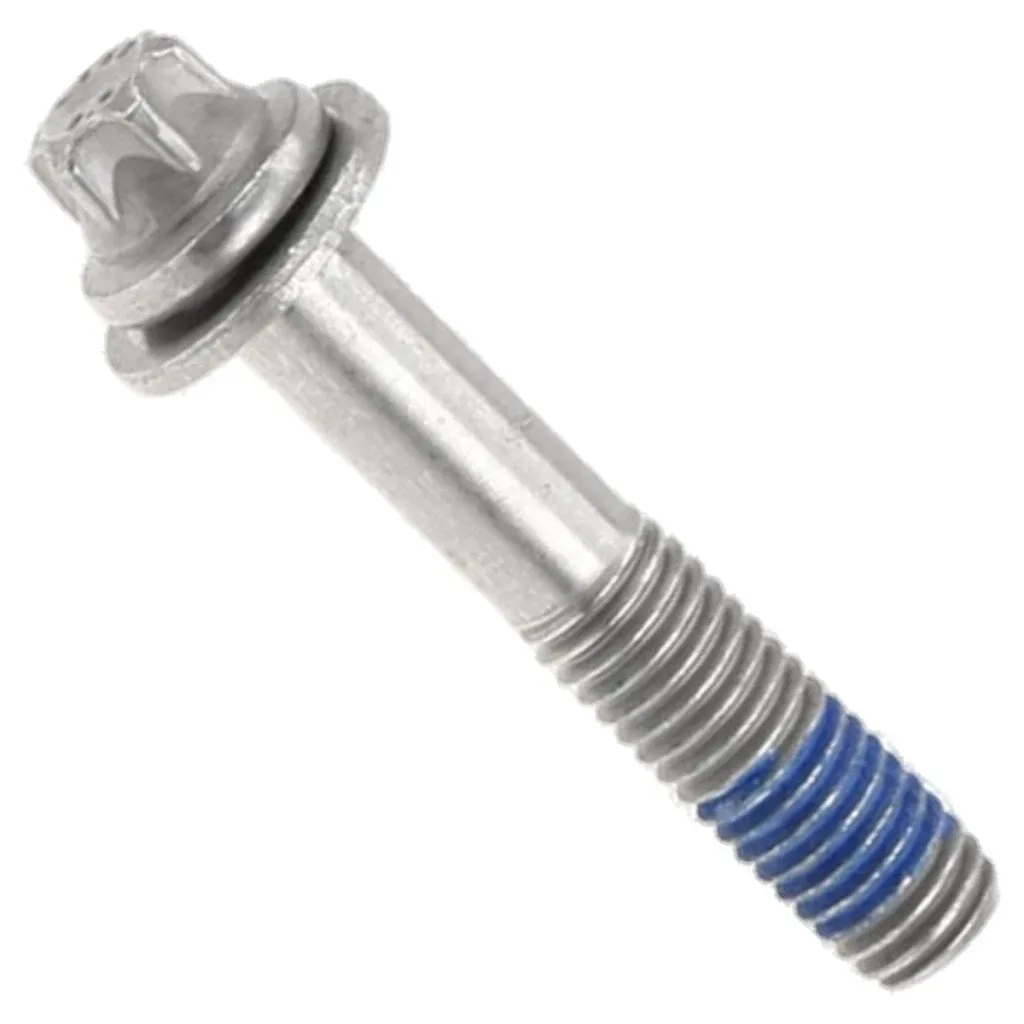 For 2011-2017 BMW 535i GT xDrive Engine Oil Pan Bolt Upper | 8 By 45 mm. Size image 2