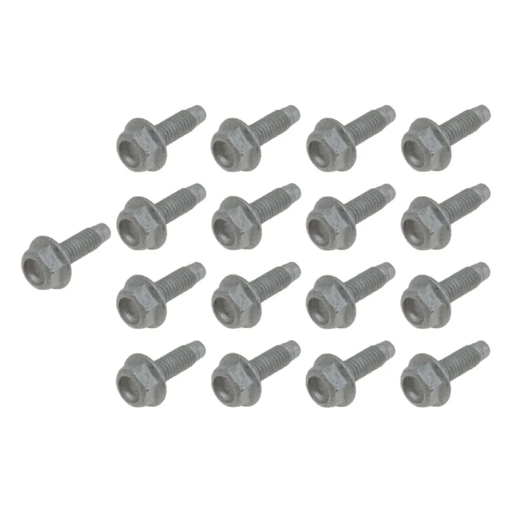 For 2007 2008 2009 2010 BMW 328i Automatic Transmission Oil Pan Bolt Set image 2