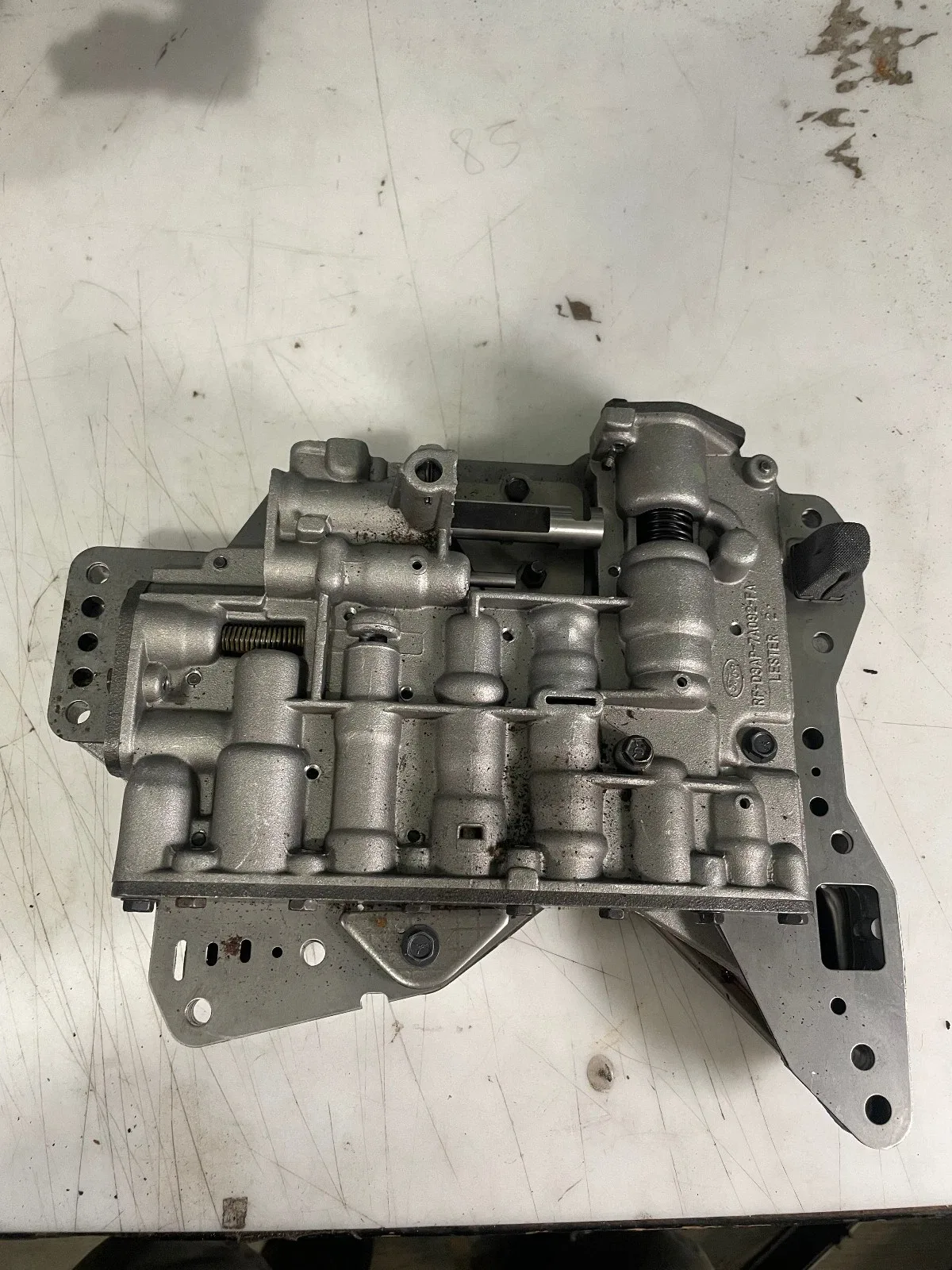 Ford C4 Transmission Valve Body D3AP-7A092-FA (Remanufactured) image 2