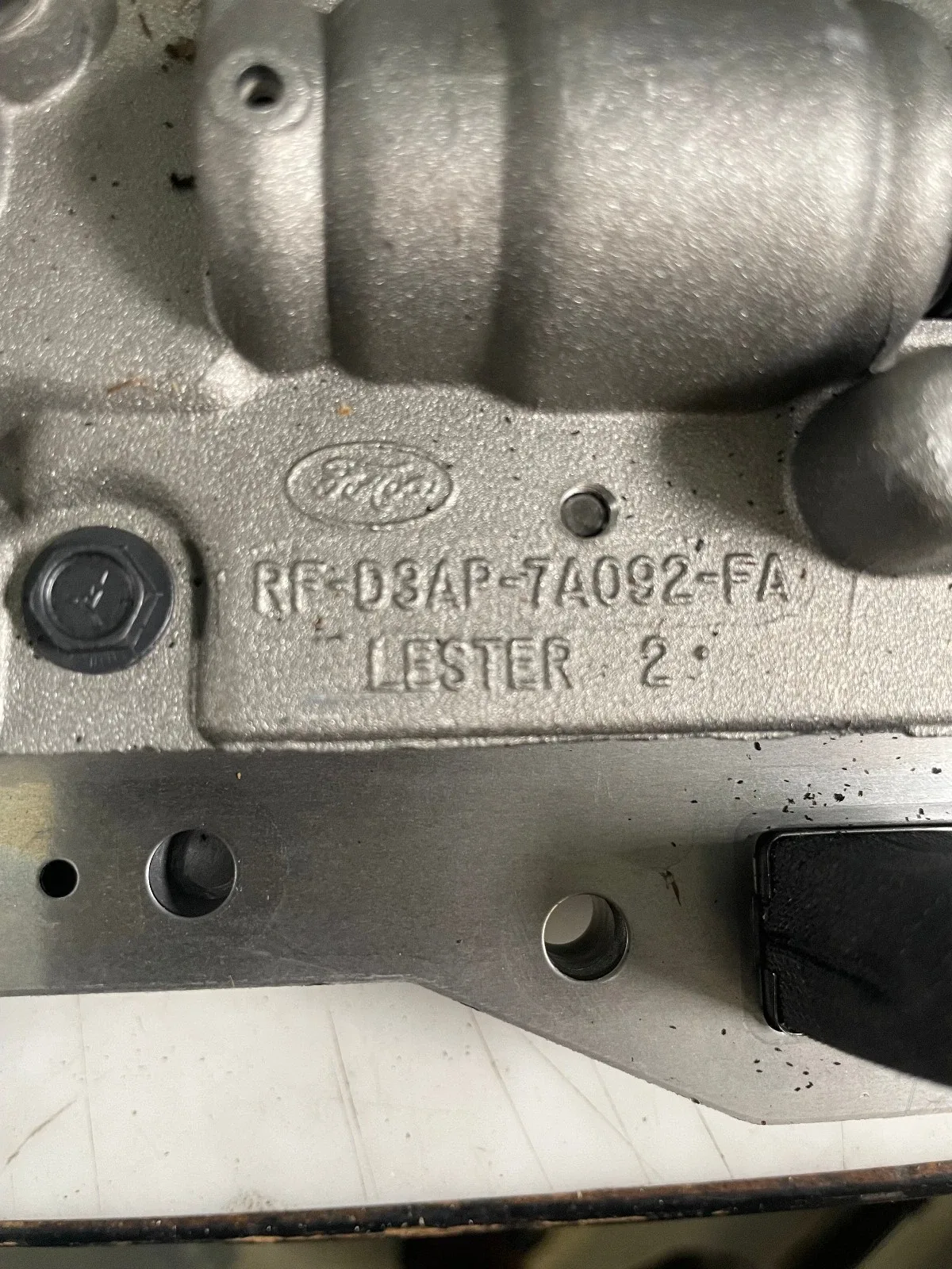 Ford C4 Transmission Valve Body D3AP-7A092-FA (Remanufactured) image 3