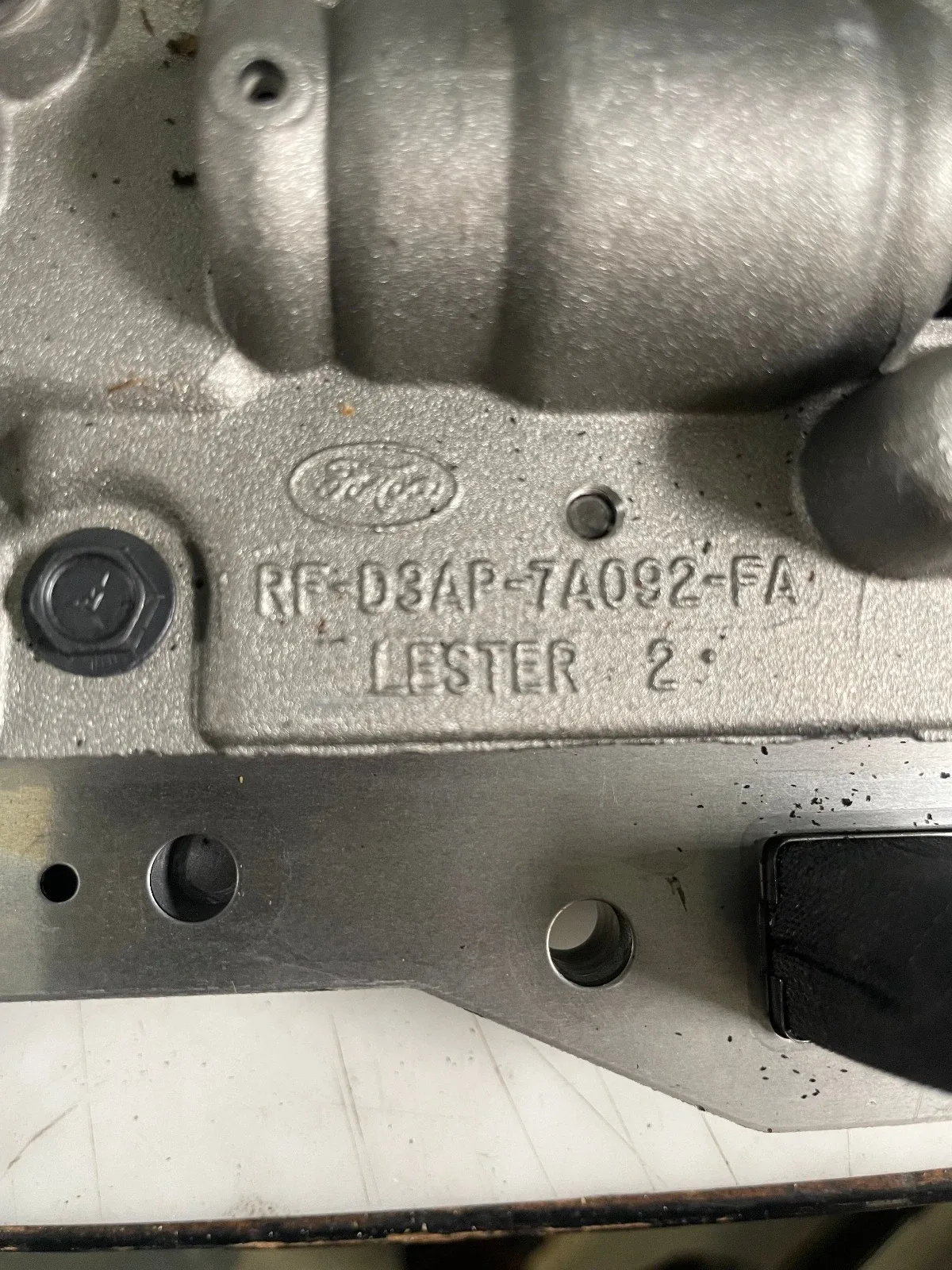 Ford C4 Transmission Valve Body D3AP-7A092-FA (Remanufactured) image 4