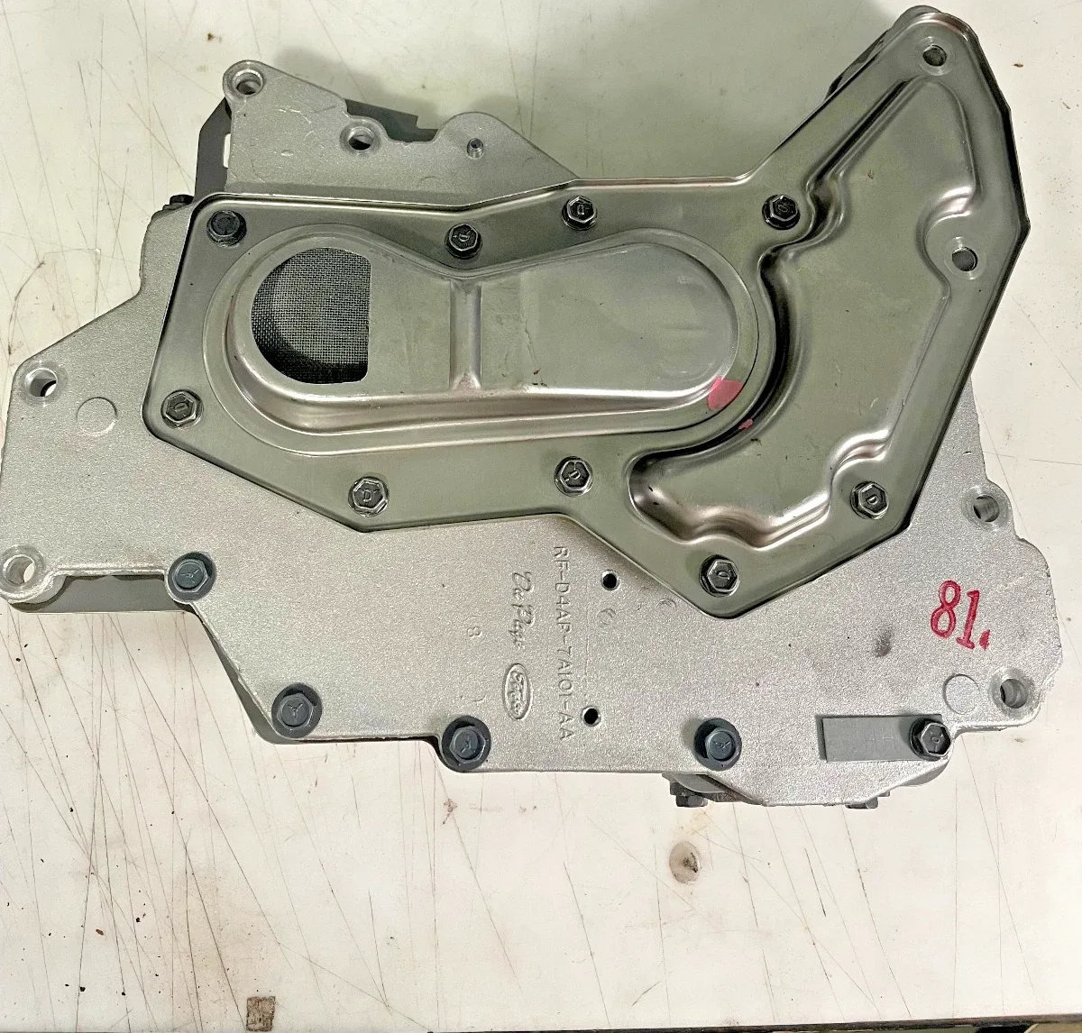 Ford C4 Transmission Valve Body D3AP-7A092-FA (Remanufactured)