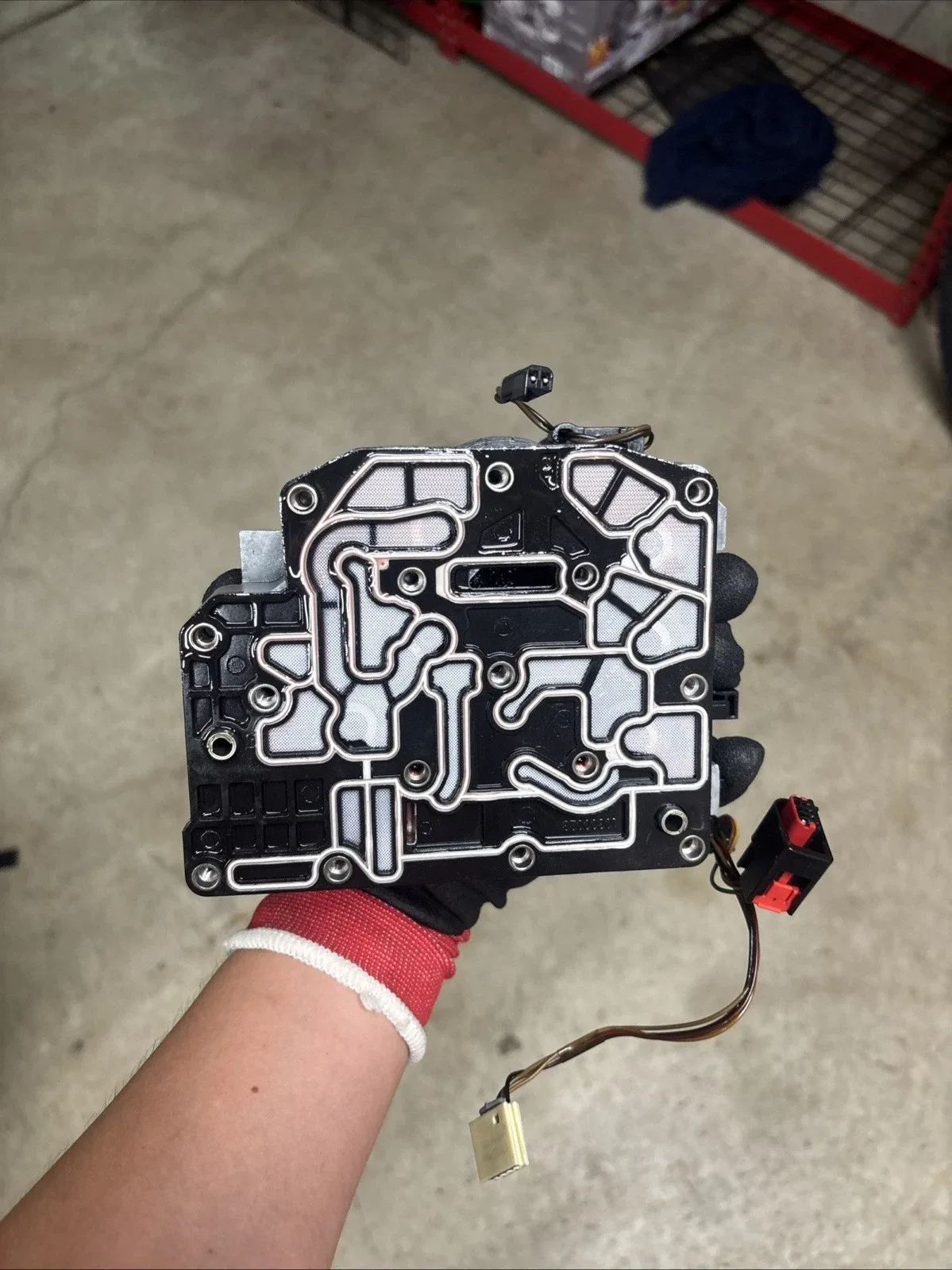 Dodge Journey / Grand Caravan 62TE Transmission Valve Body Solenoid Block Pack - BRAND-QI6V4VO image 3