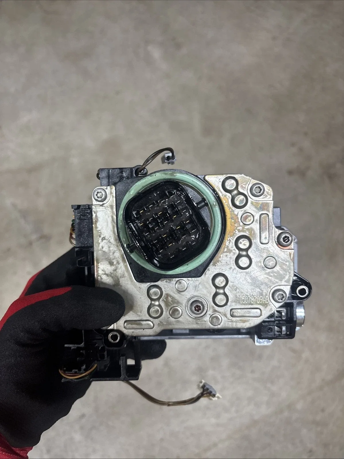 Dodge Journey / Grand Caravan 62TE Transmission Valve Body Solenoid Block Pack - BRAND-QI6V4VO