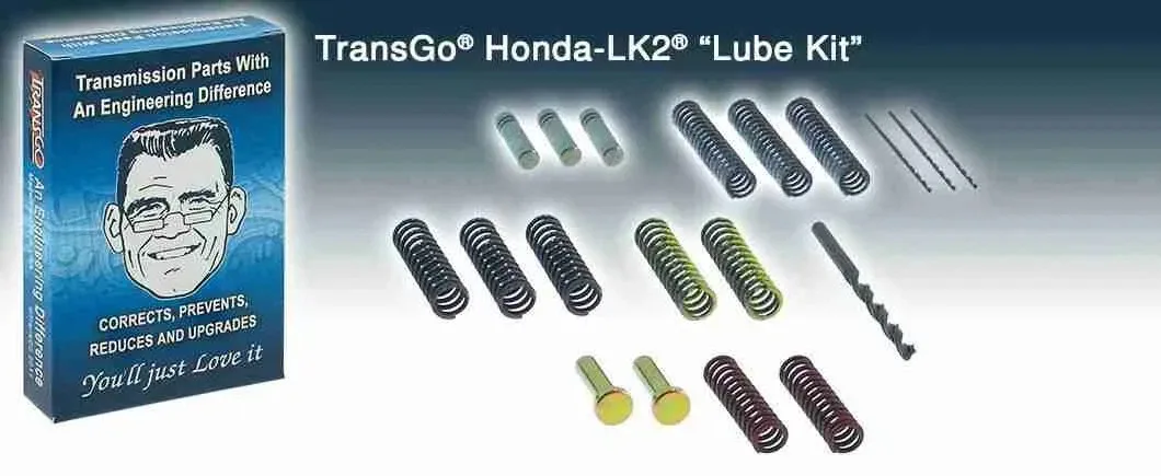 Transgo Valvebody Lube Kit Honda-LK2 — 4-Cylinder