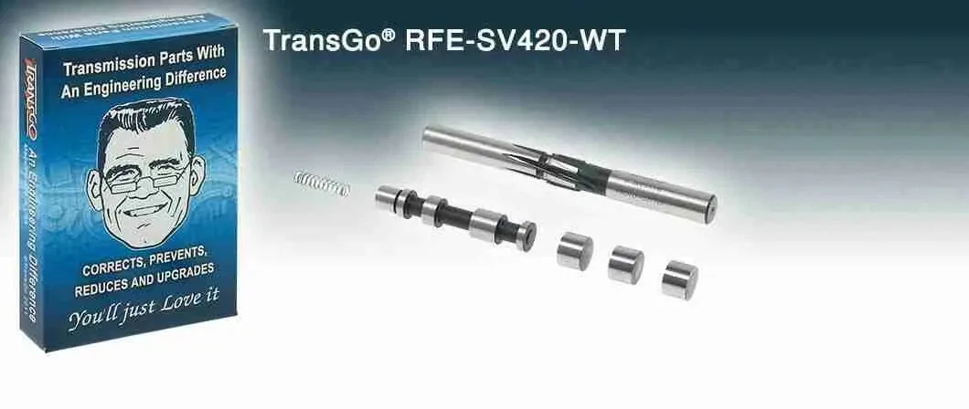 Transgo RFE-SV420-WT Solenoid Valve Repair Kit for 42RLE/45RFE/68RFE