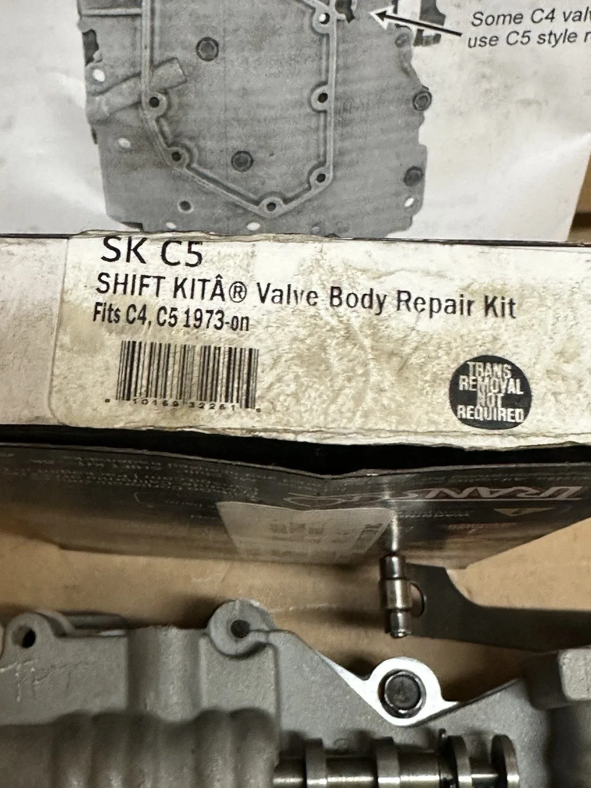 C4 Valve Body Remanufactured D42P-7A101-AA / D42P-7A092-AA image 4