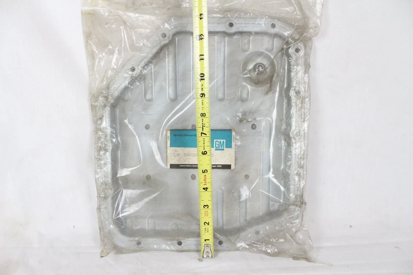 New NIP OEM GM Car Part Transmission Oil Fluid Pan 94844749 Chevrolet Automatic image 3