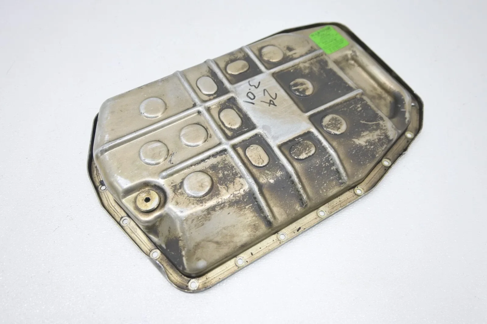 ⭐ 99-06 Bmw E39 3/5 Series Z4 Automatic Transmission Fluid Oil Sump Pan Unit Oem image 2