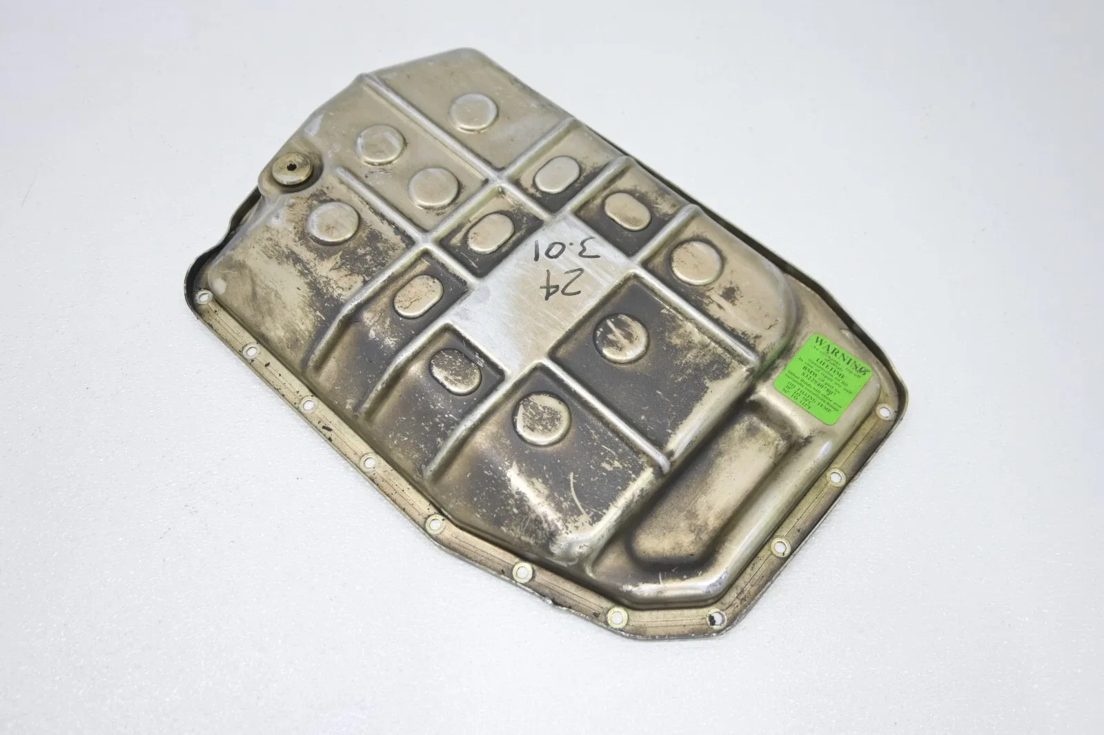 ⭐ 99-06 Bmw E39 3/5 Series Z4 Automatic Transmission Fluid Oil Sump Pan Unit Oem image 3