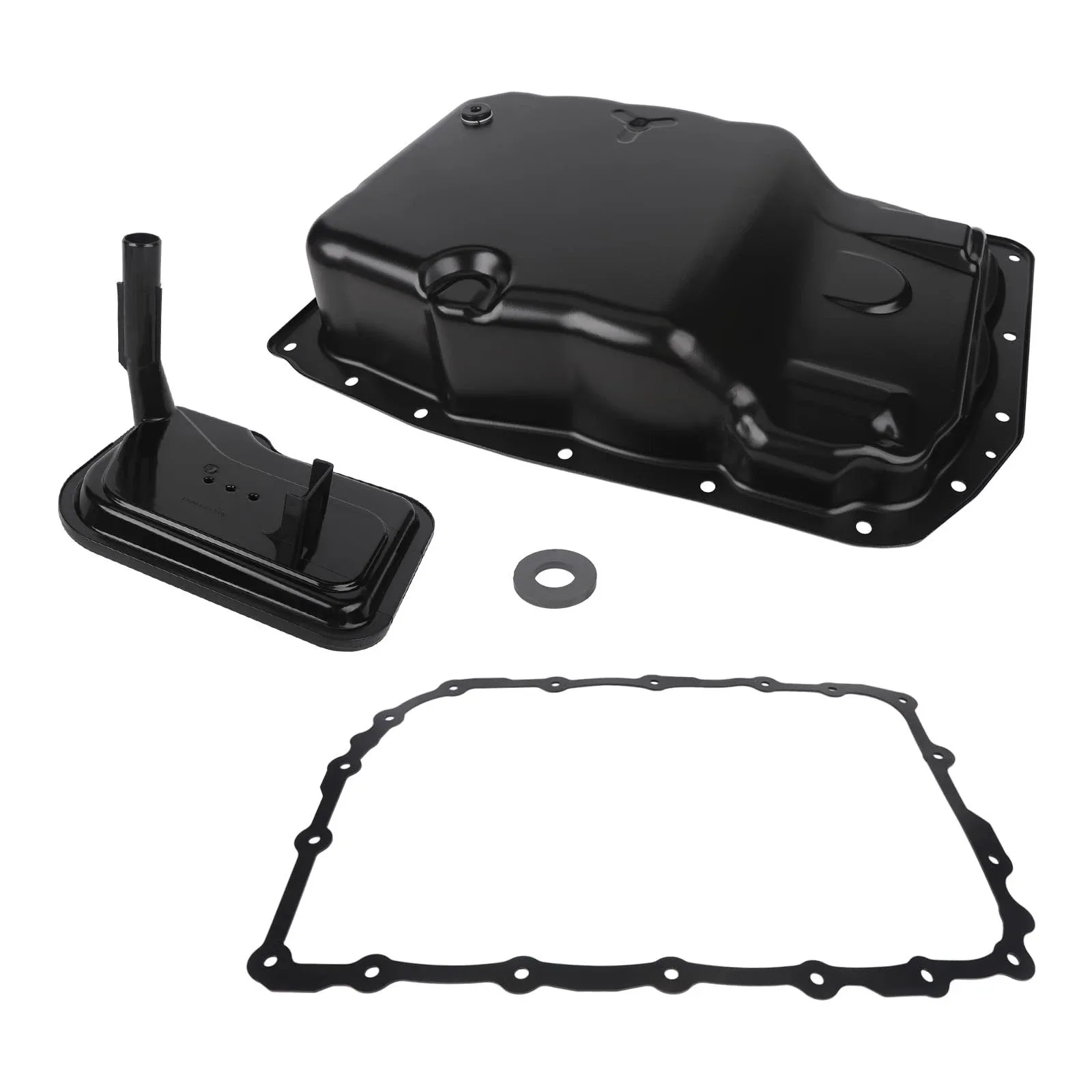 6L80 Transmission Oil Pan Kit, 265-582, Fits Cadillac, Chevy, GMC, Hummer - Dura image 2