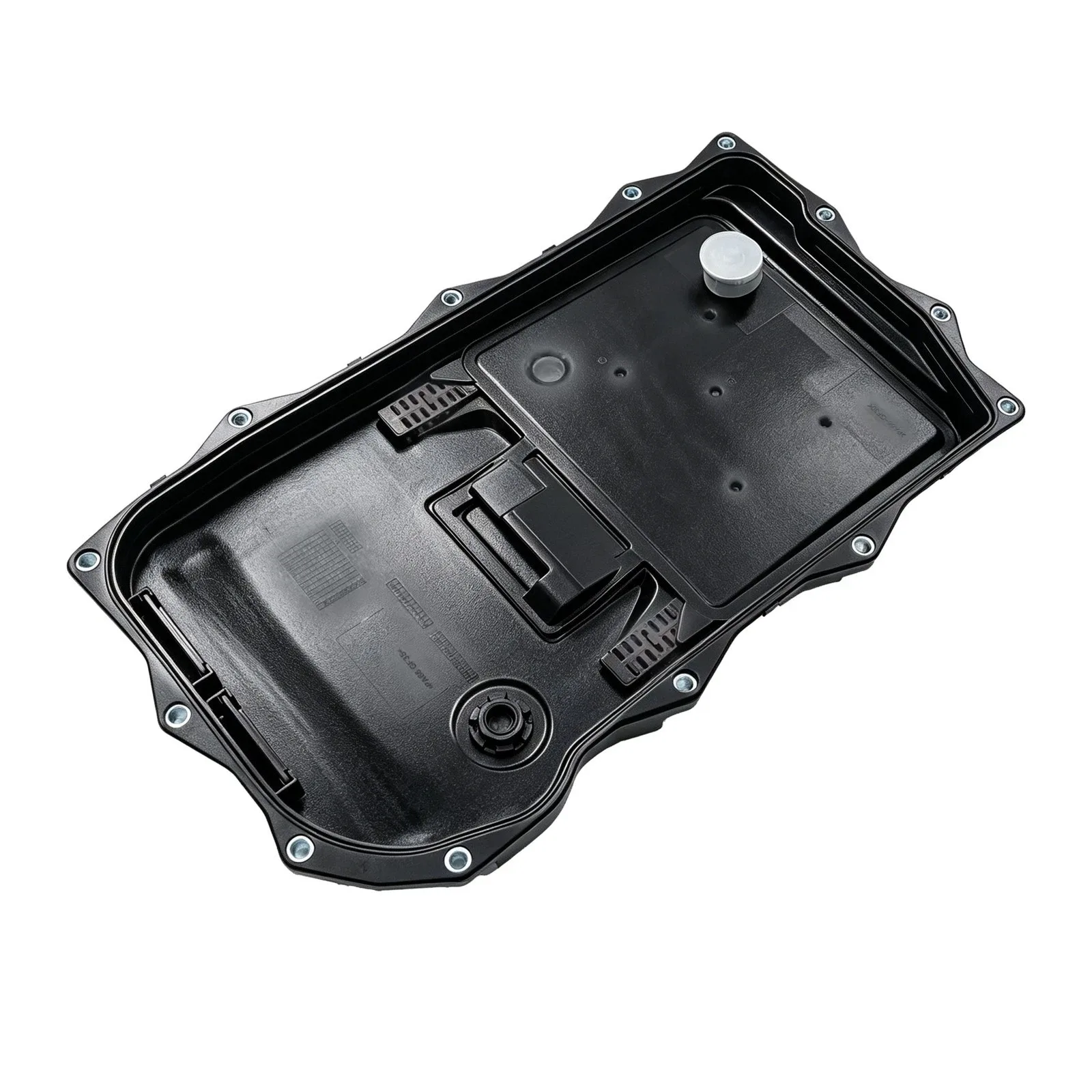Transmission Oil Pan For BMW 550i 640i 650i 740Li 740i 750Li 750i 24118612901 image 3