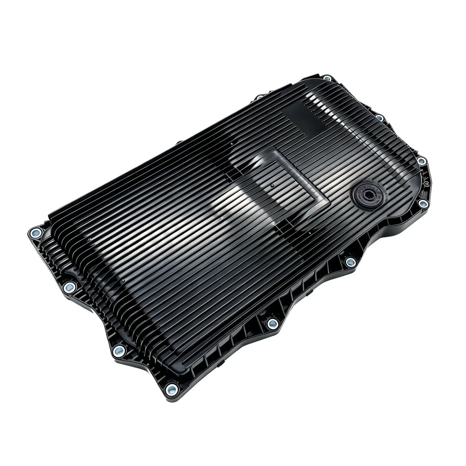 Transmission Oil Pan For BMW 550i 640i 650i 740Li 740i 750Li 750i 24118612901 image 4