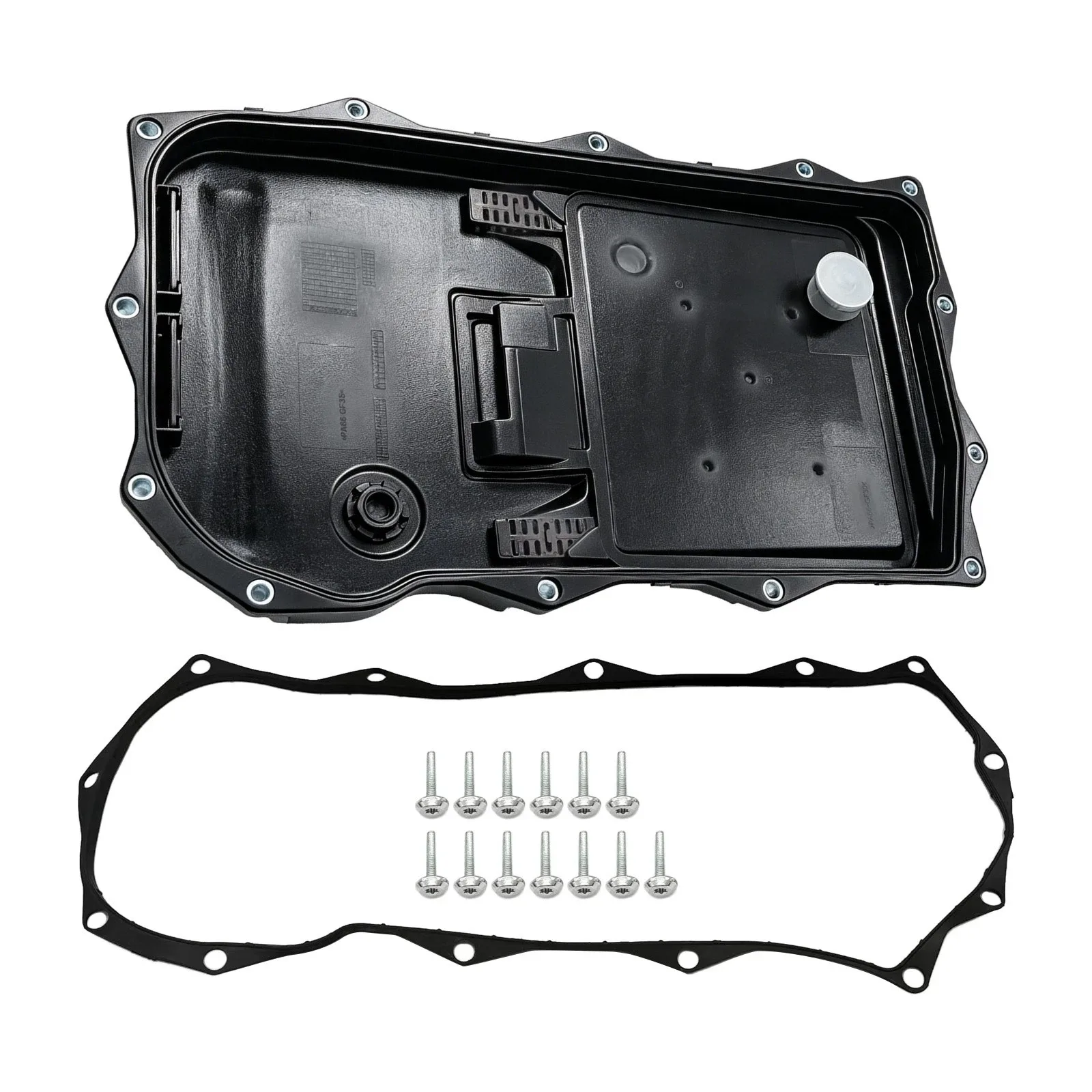 Transmission Oil Pan For BMW 550i 640i 650i 740Li 740i 750Li 750i 24118612901