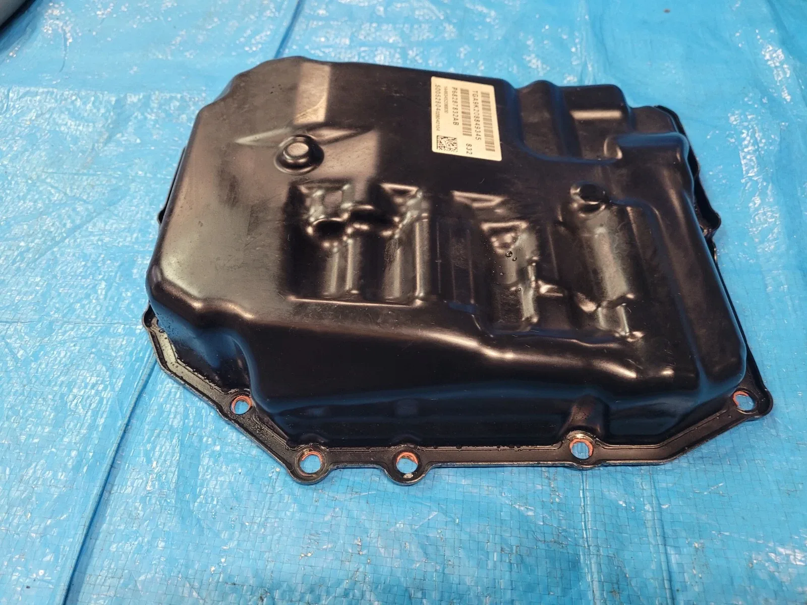 2017-2021 Jeep Compass 2.4L CVT Transmission Oil Pan OEM 68287832AB image 2