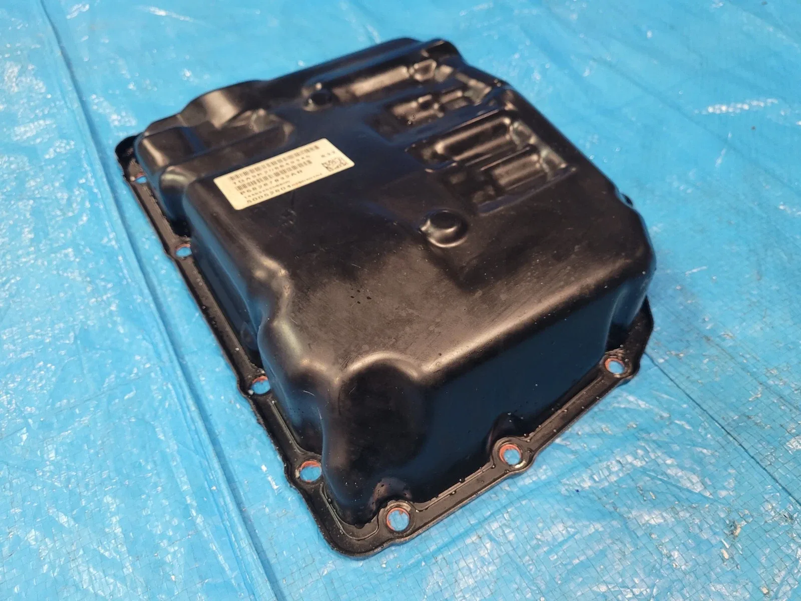 2017-2021 Jeep Compass 2.4L CVT Transmission Oil Pan OEM 68287832AB