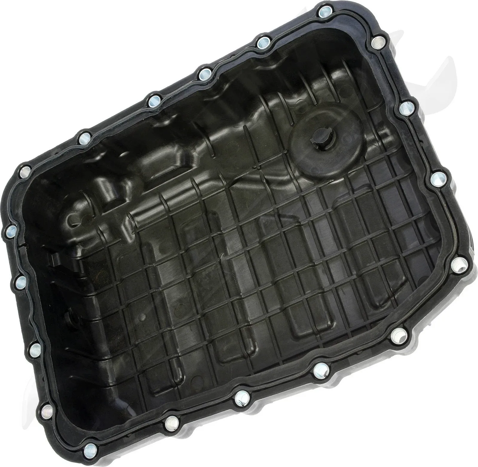 APDTY 173070 Transmission Oil Pan With Drain Plug image 3