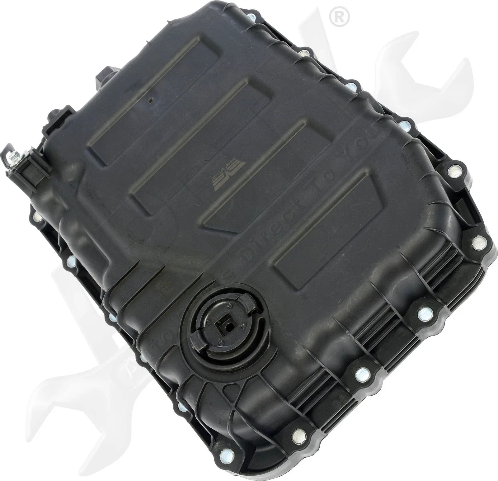 APDTY 173070 Transmission Oil Pan With Drain Plug image 4