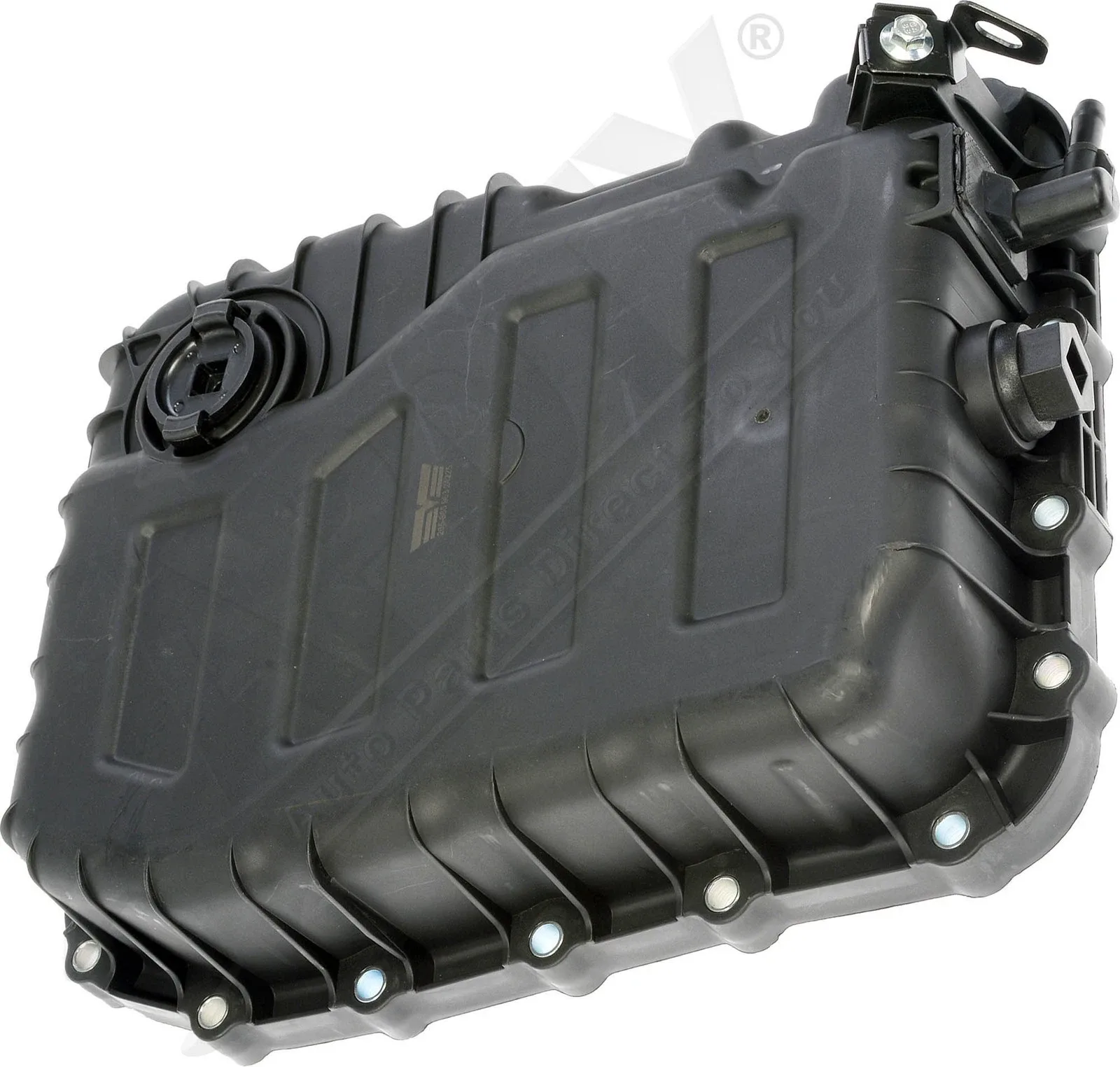 APDTY 173070 Transmission Oil Pan With Drain Plug