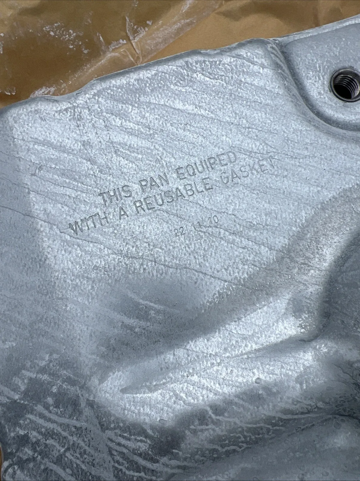 Ford Transmission Pan OEM Ford 1L 2Z-7A194-CA image 4