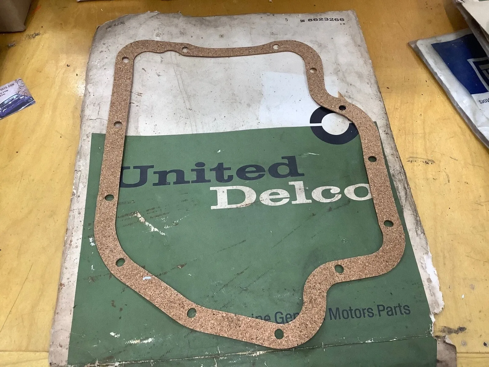 1965-1975 GM TH400 Transmission Oil Pan Gasket MPN 8623266