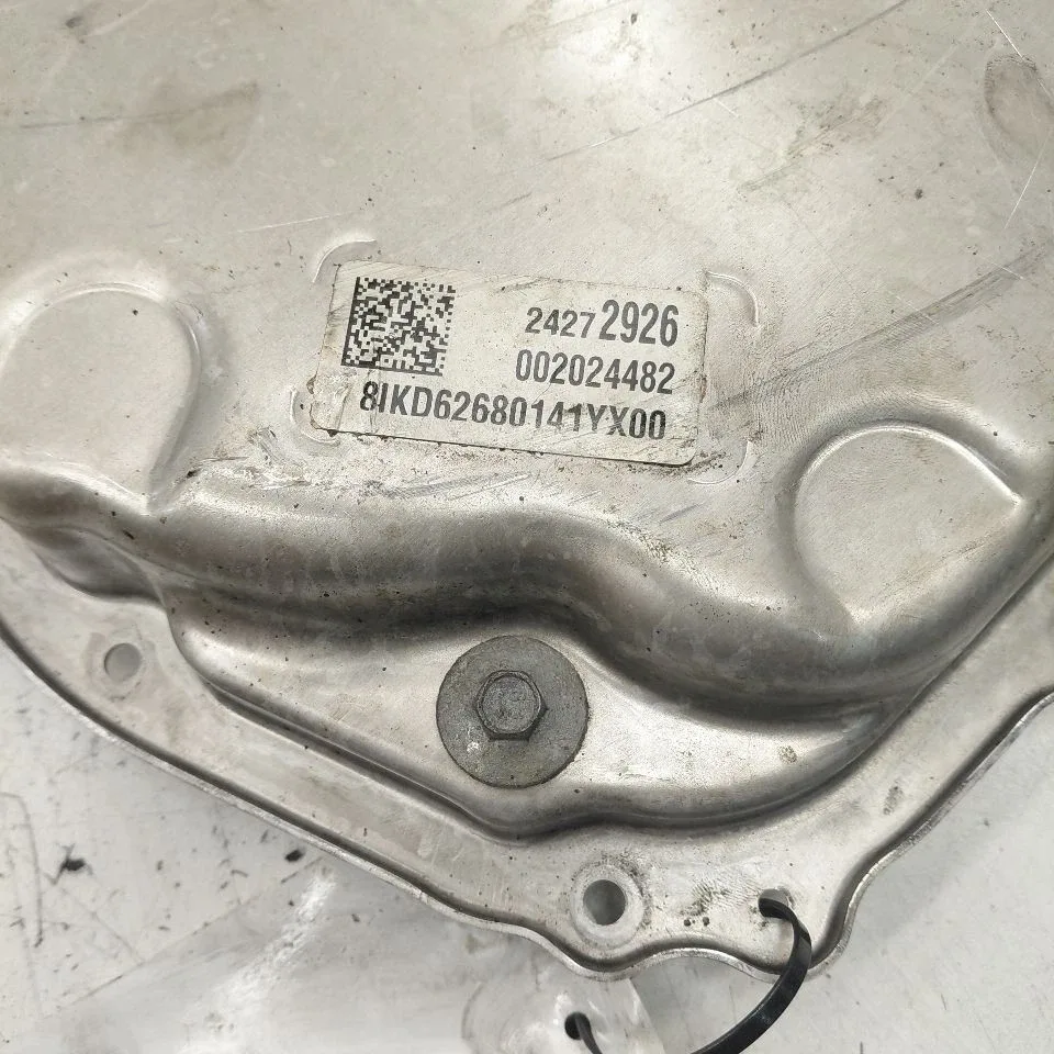 2016-2018 Cadillac CT6 Automatic Transmission Oil Pan MPN 416.GM6S17 image 2