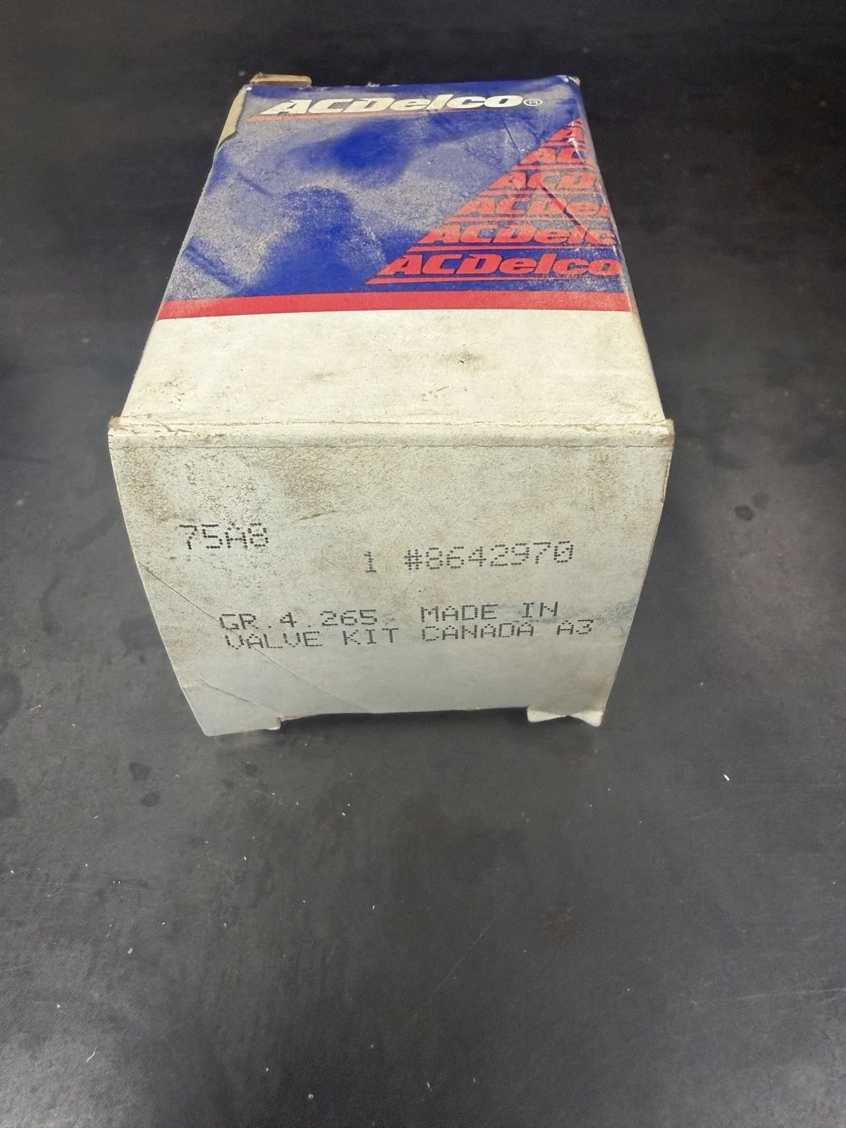 NOS GM Throttle Valve Kit 8642370 - OEM ACDelco Transmission Converter Clutch