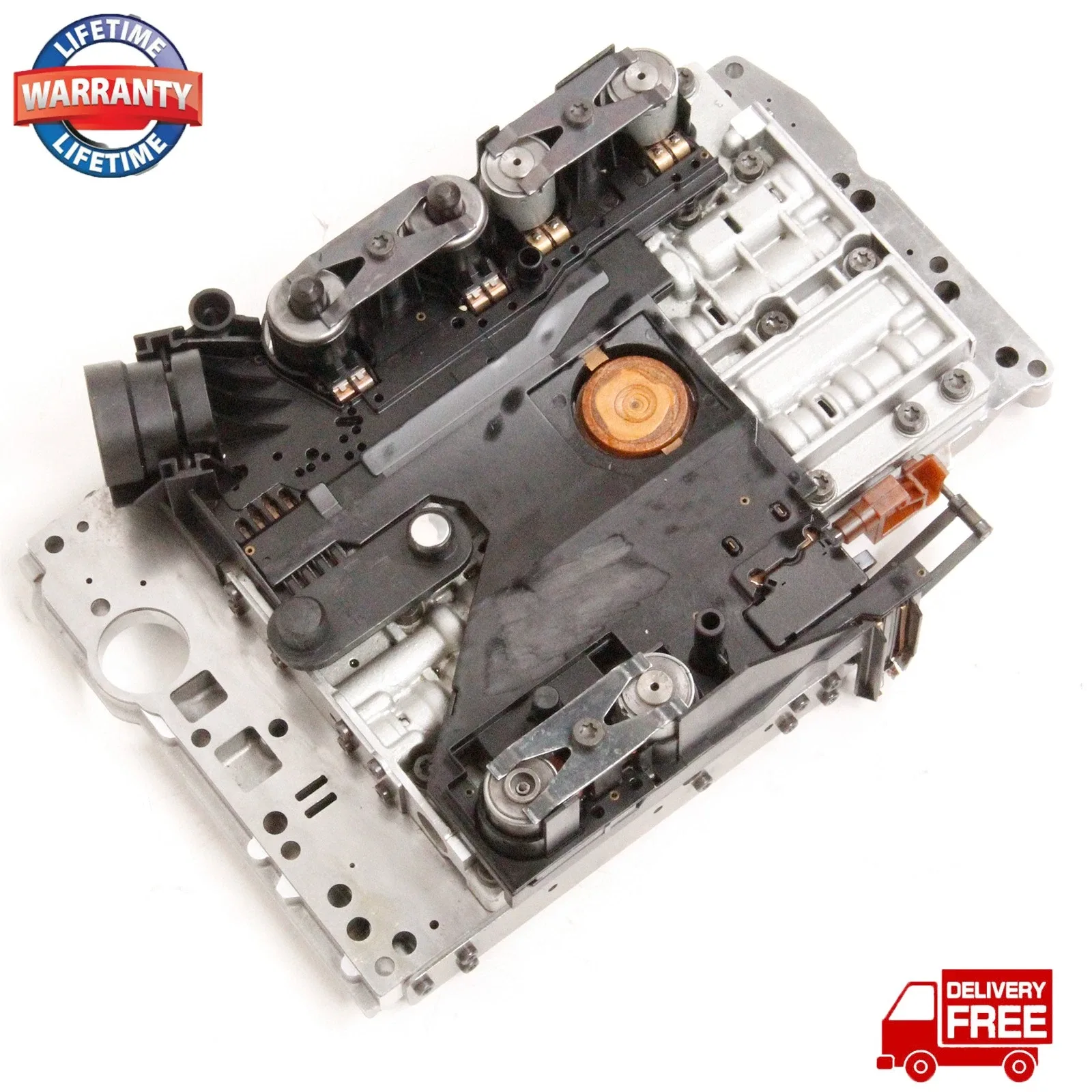 Mercedes-Benz 722.6 Transmission Valve Body Solenoid w/ Conductor Plate - 1402700761 image 2